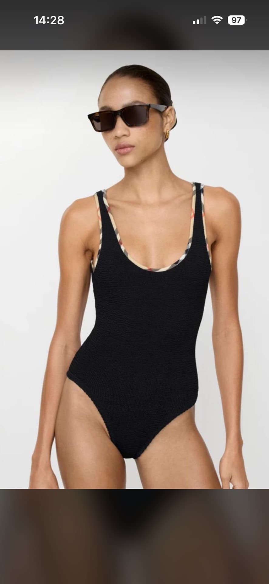 Stylish One-Piece Swimsuit