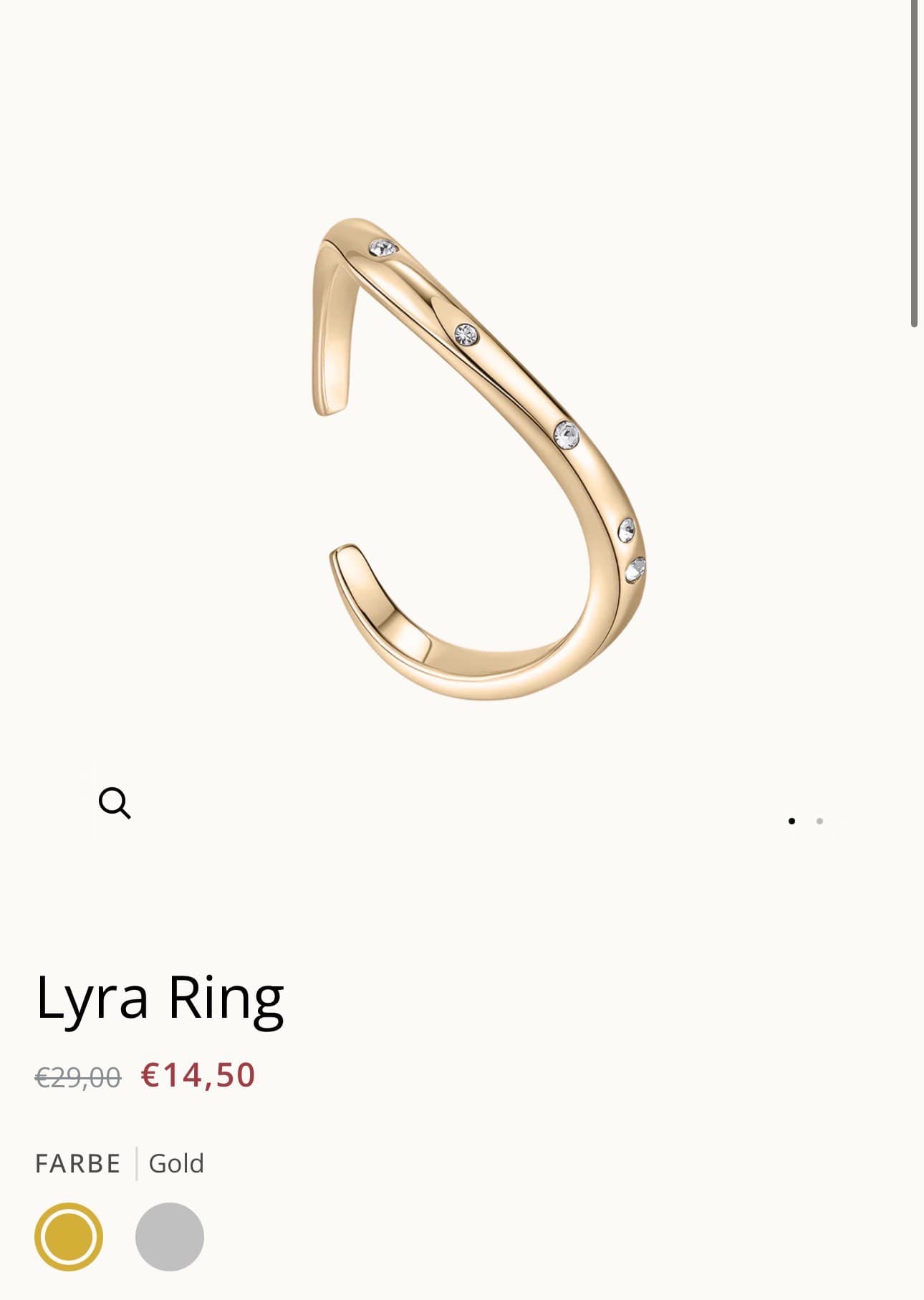 Кольцо Lyra