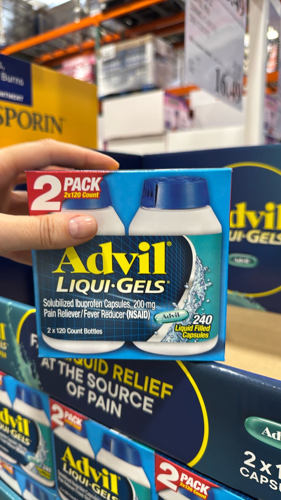 Advil Liqui-Gels