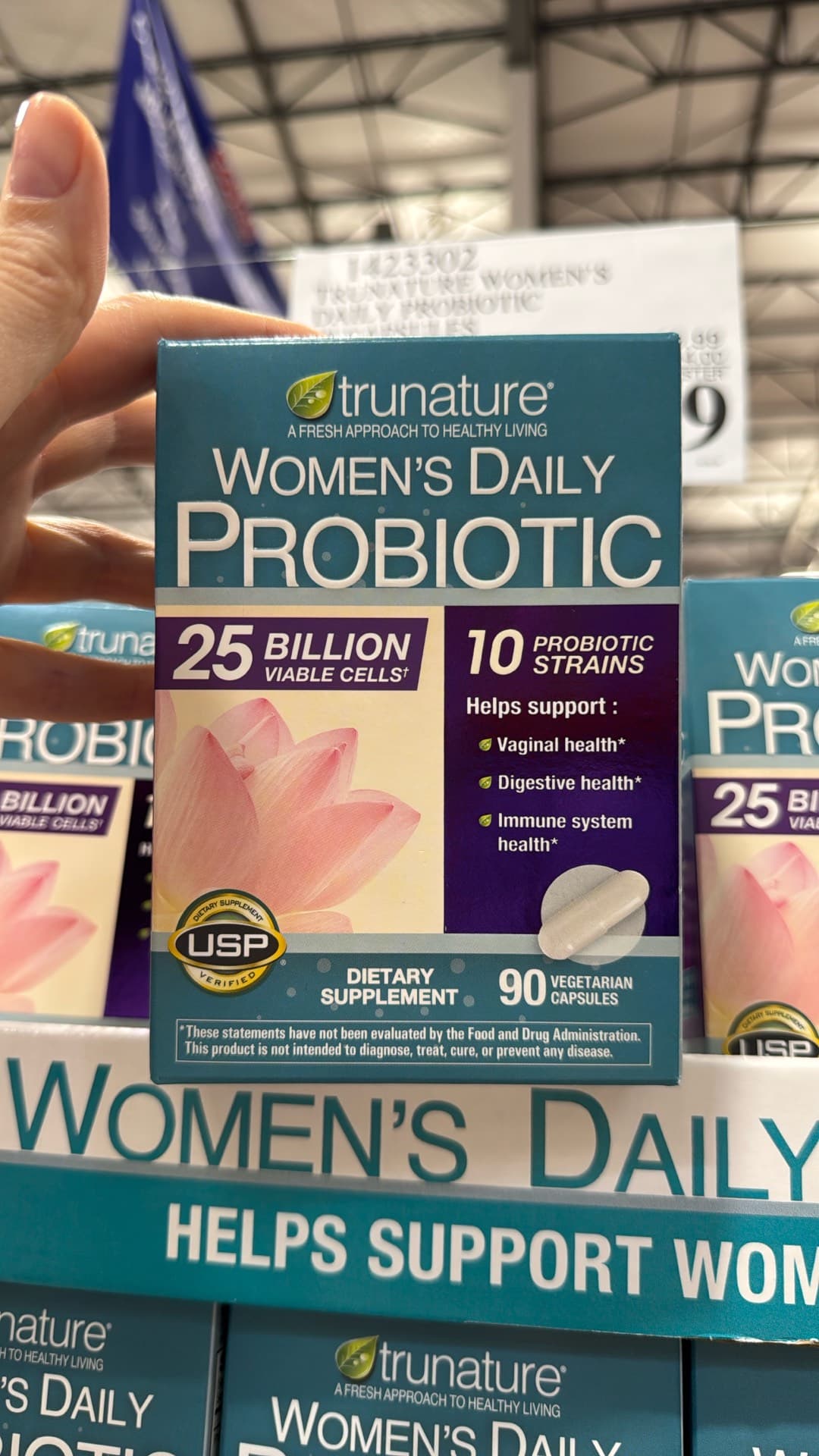 Trunature Women's Daily Probiotic
