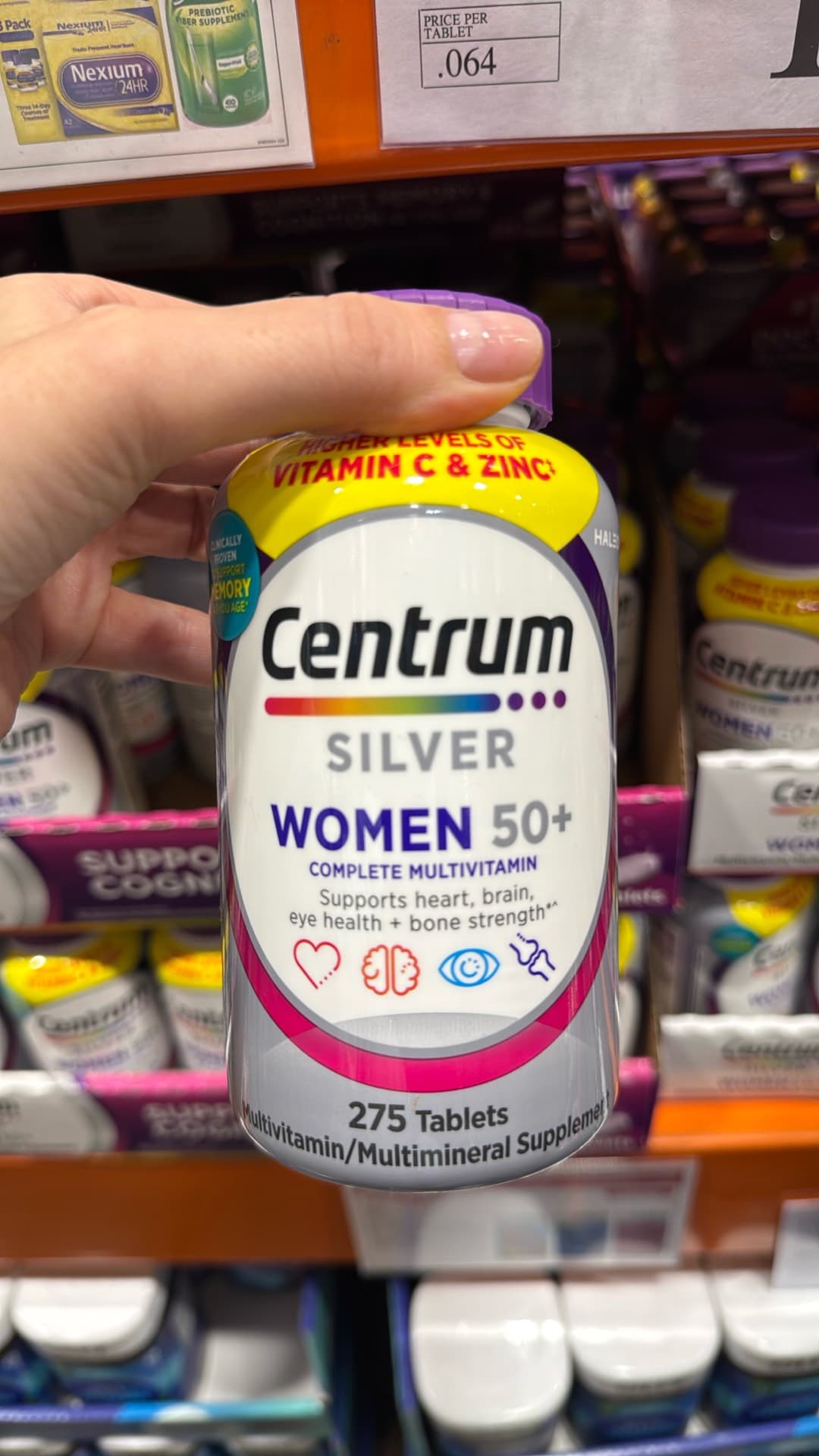 Centrum Silver Women's Multivitamin