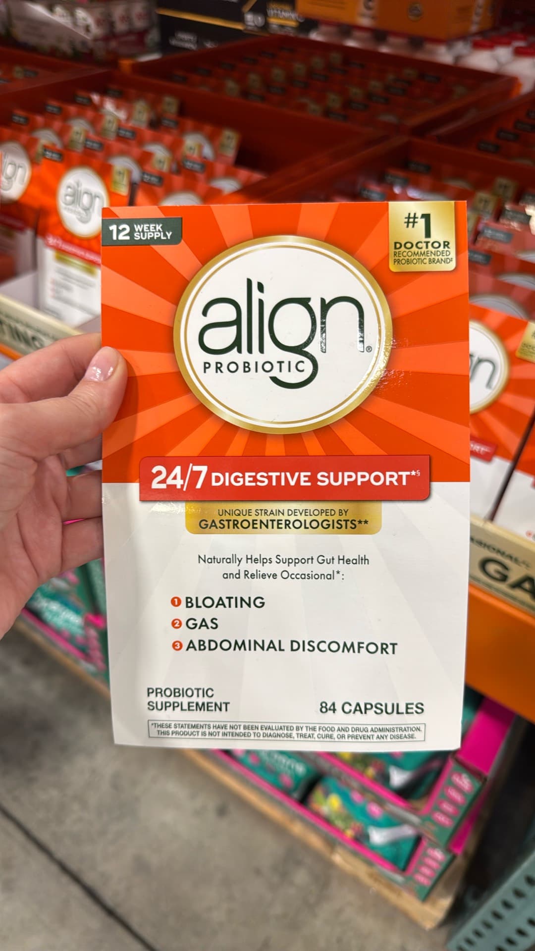 Align Probiotic Supplement