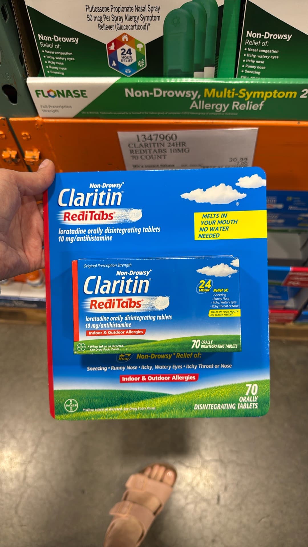 Claritin RediTabs Allergy Relief