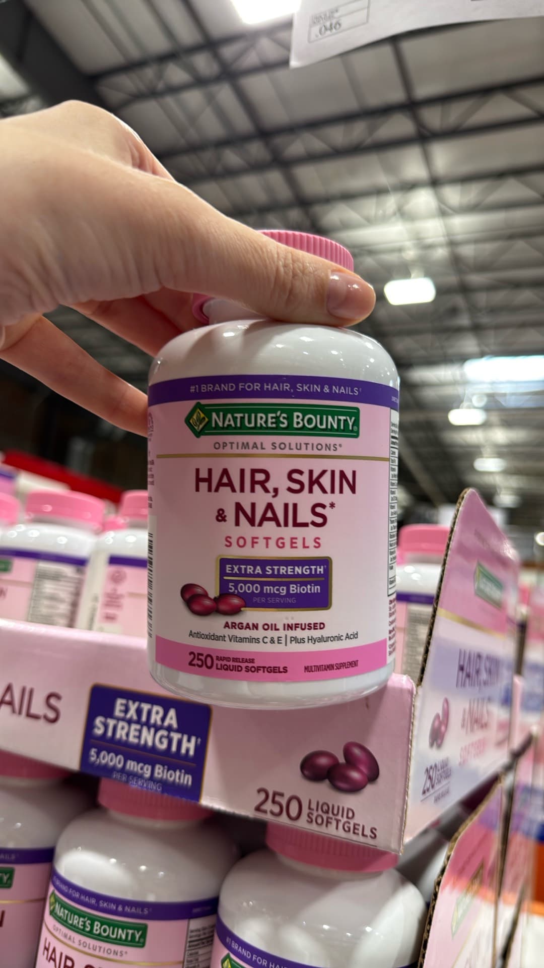 Nature's Bounty Hair, Skin & Nails