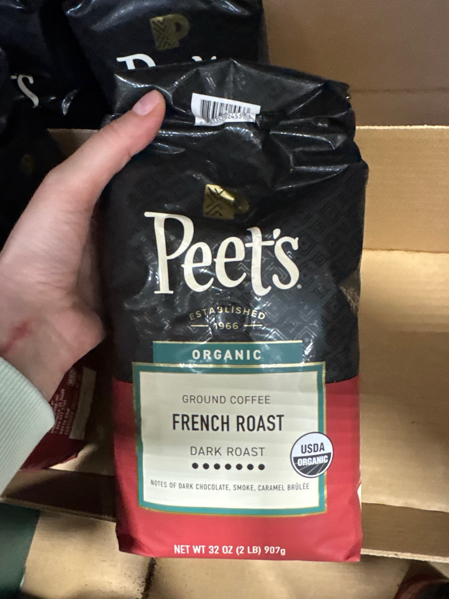 Peet's French Roast Coffee