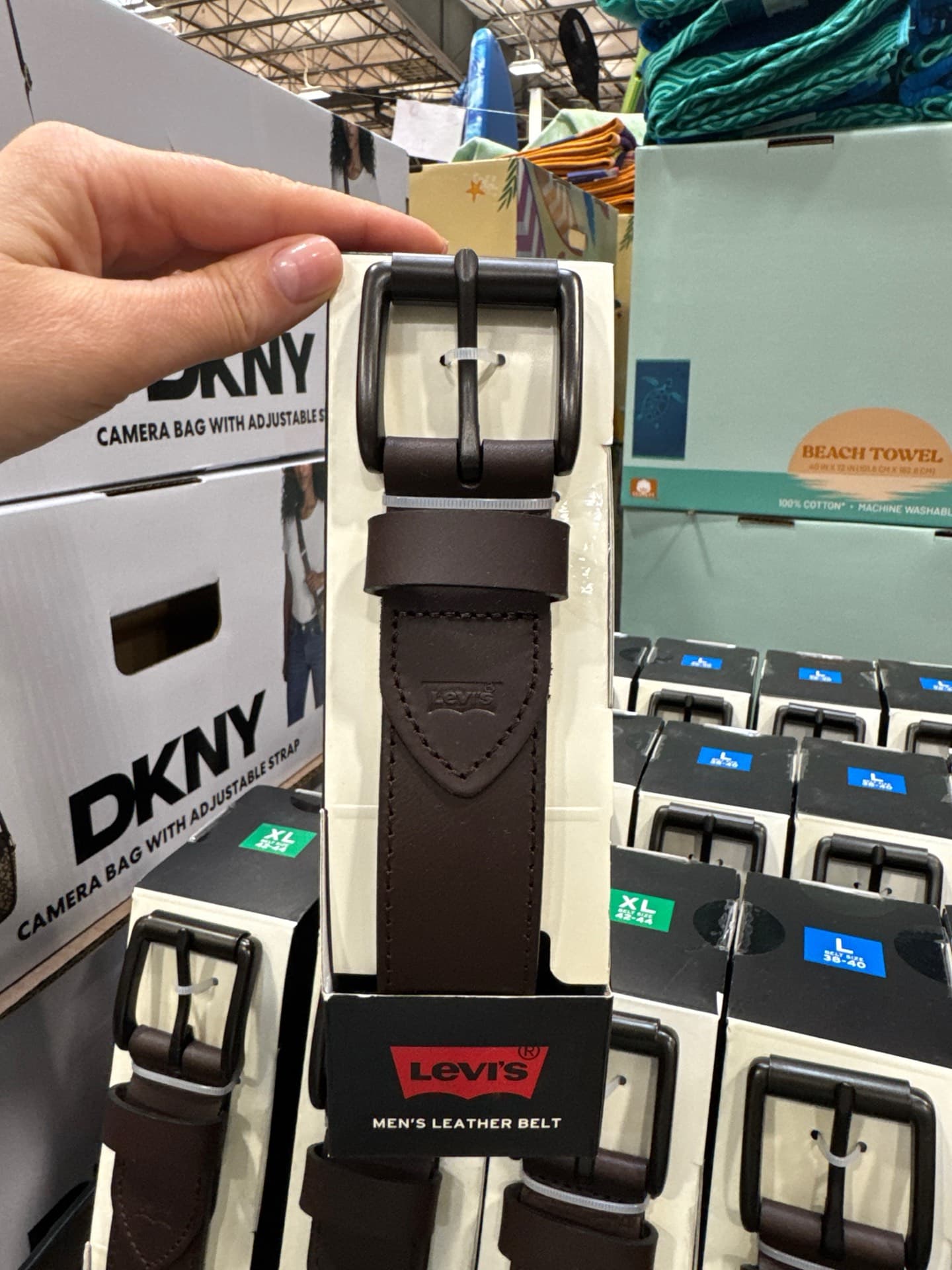 Levi's Men's Leather Belt