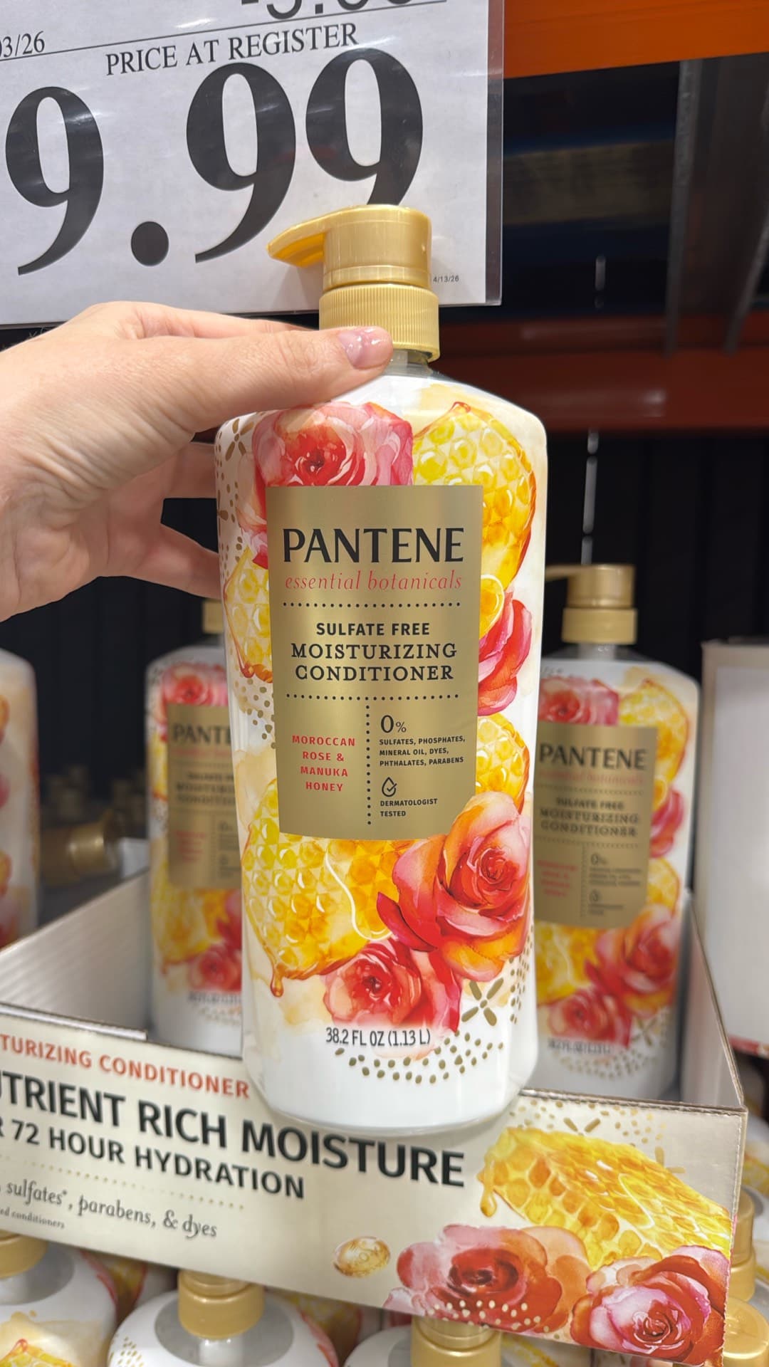 Pantene Moisturizing Conditioner