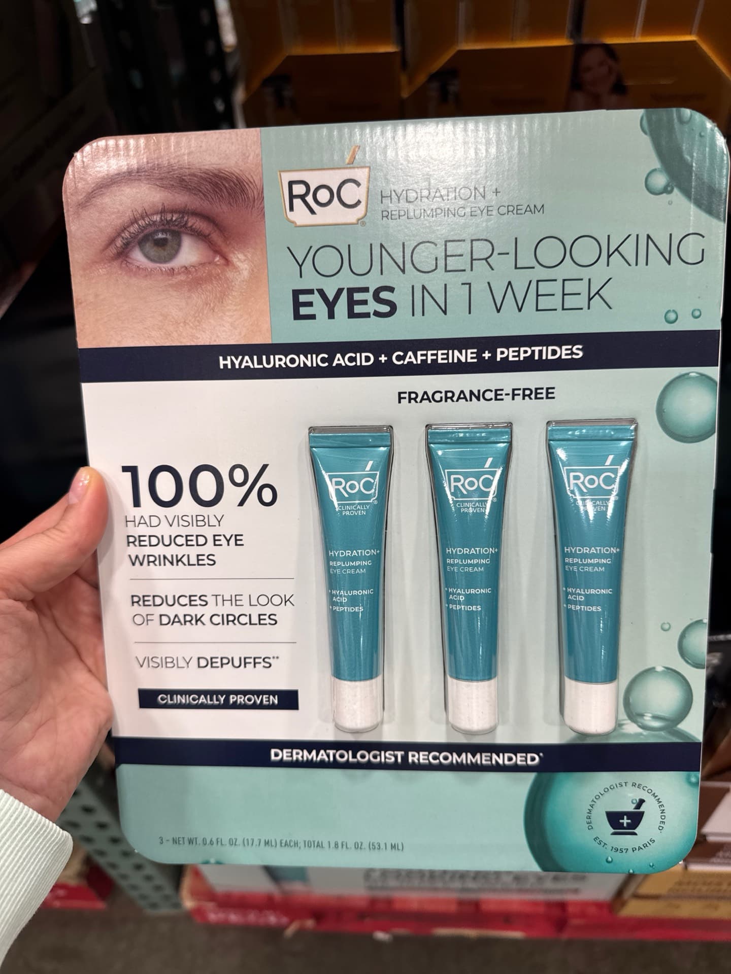 ROC Hydration Eye Cream