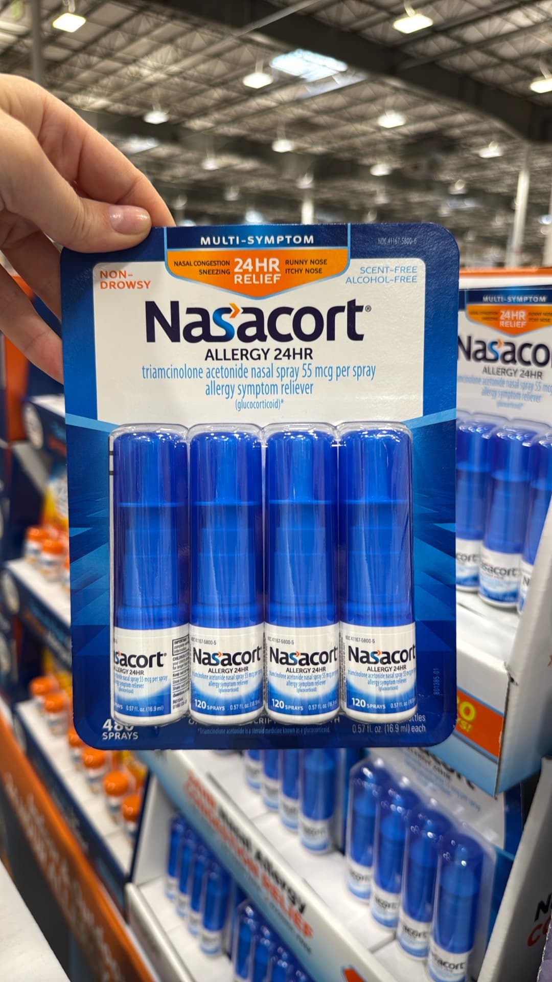Nasacort Allergy Spray