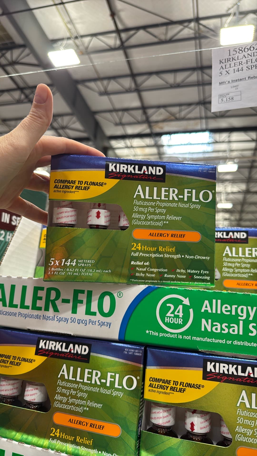 Kirkland Aller-Flo Nasal Spray