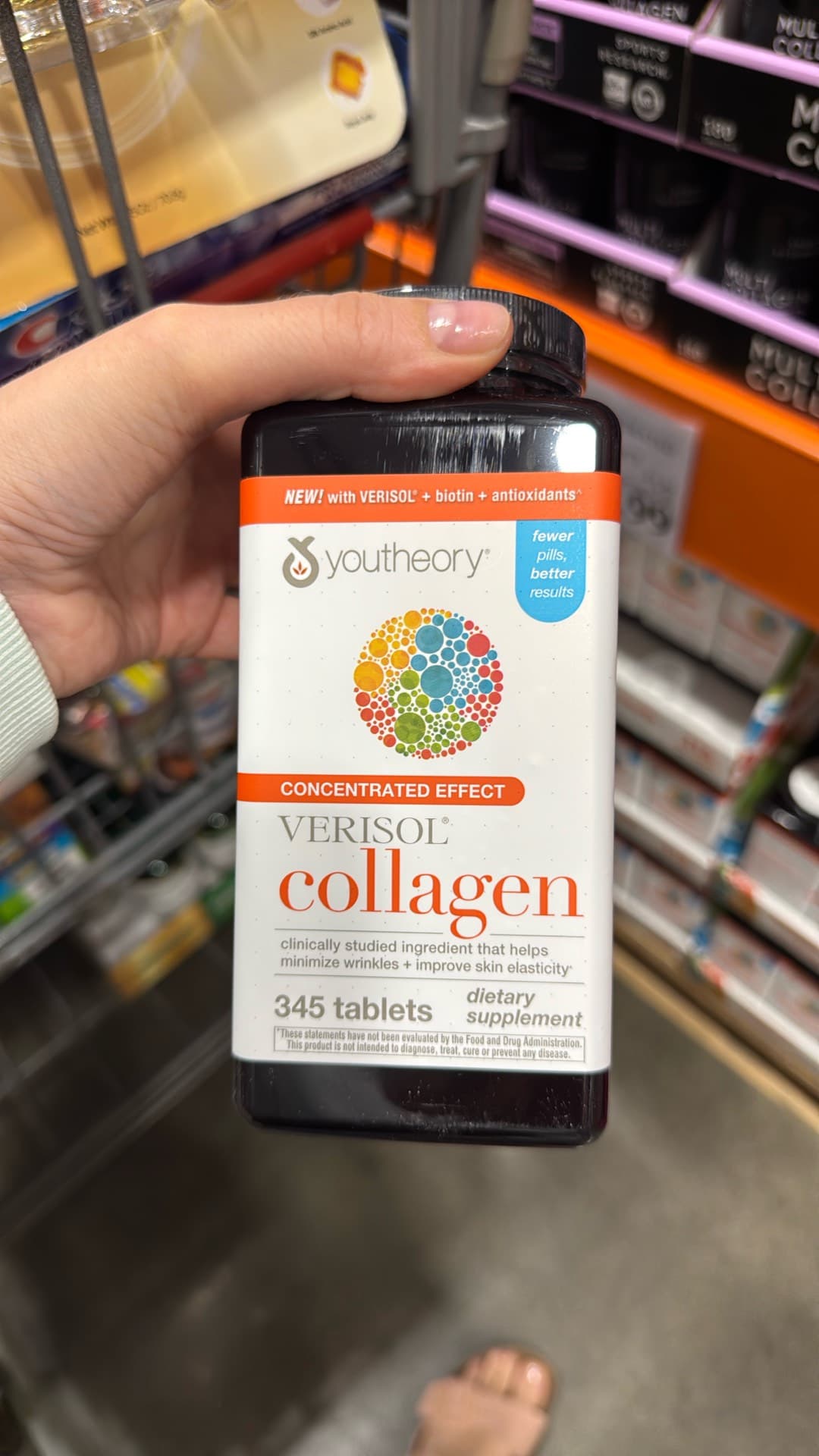 Youtheory Collagen Supplement