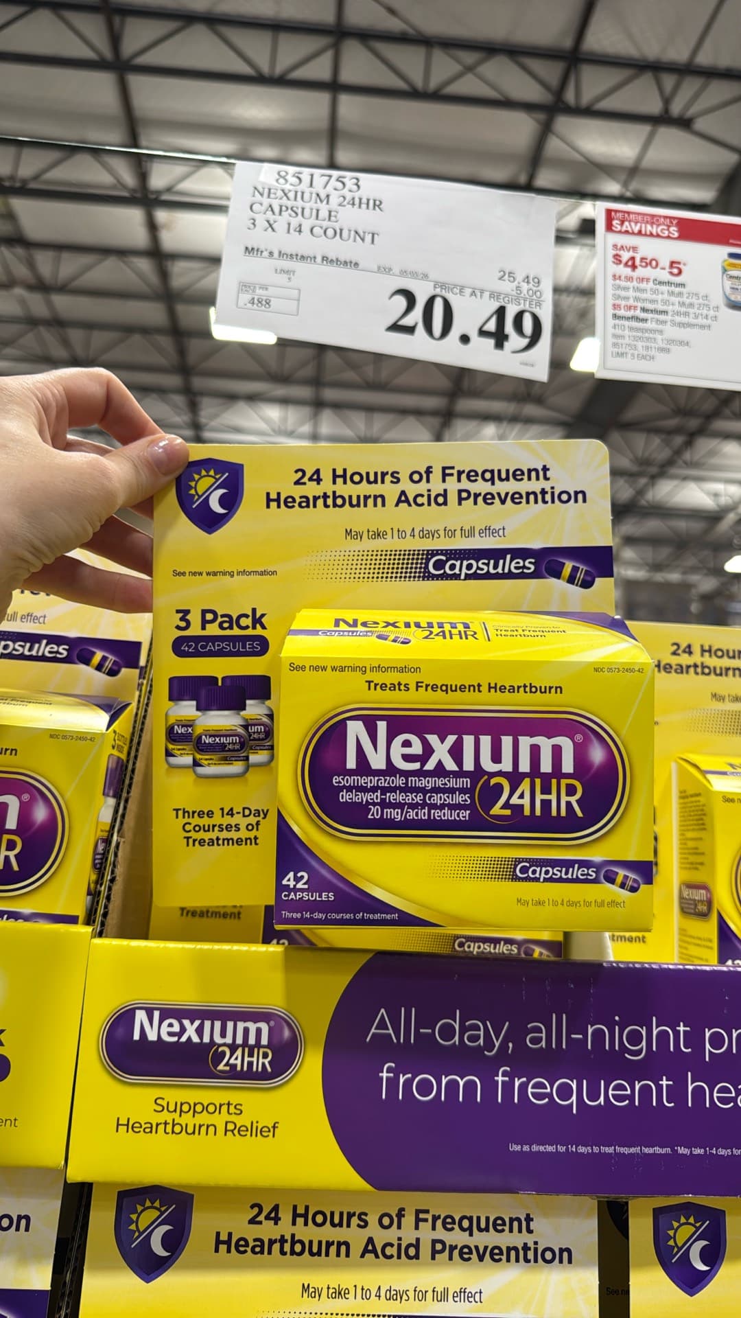 Nexium 24HR Heartburn Relief
