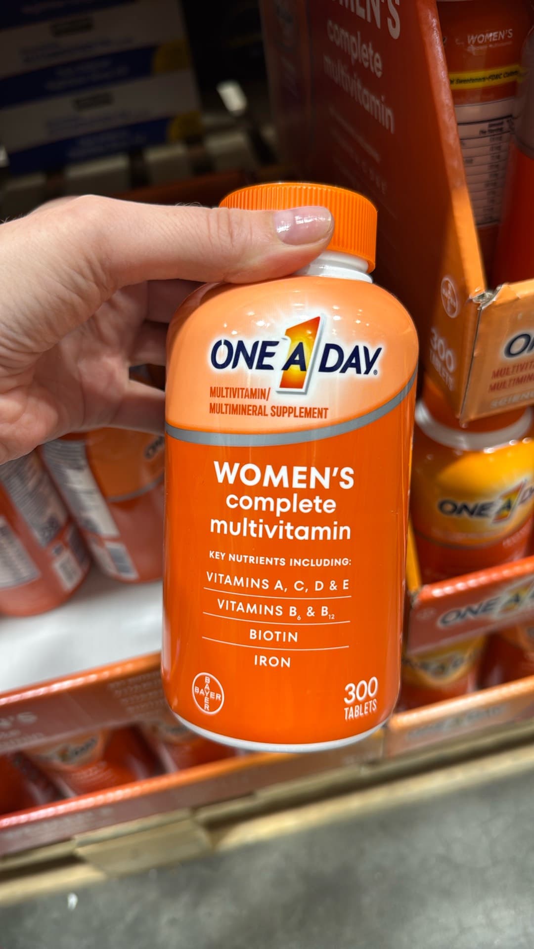 One A Day Women's Multivitamin