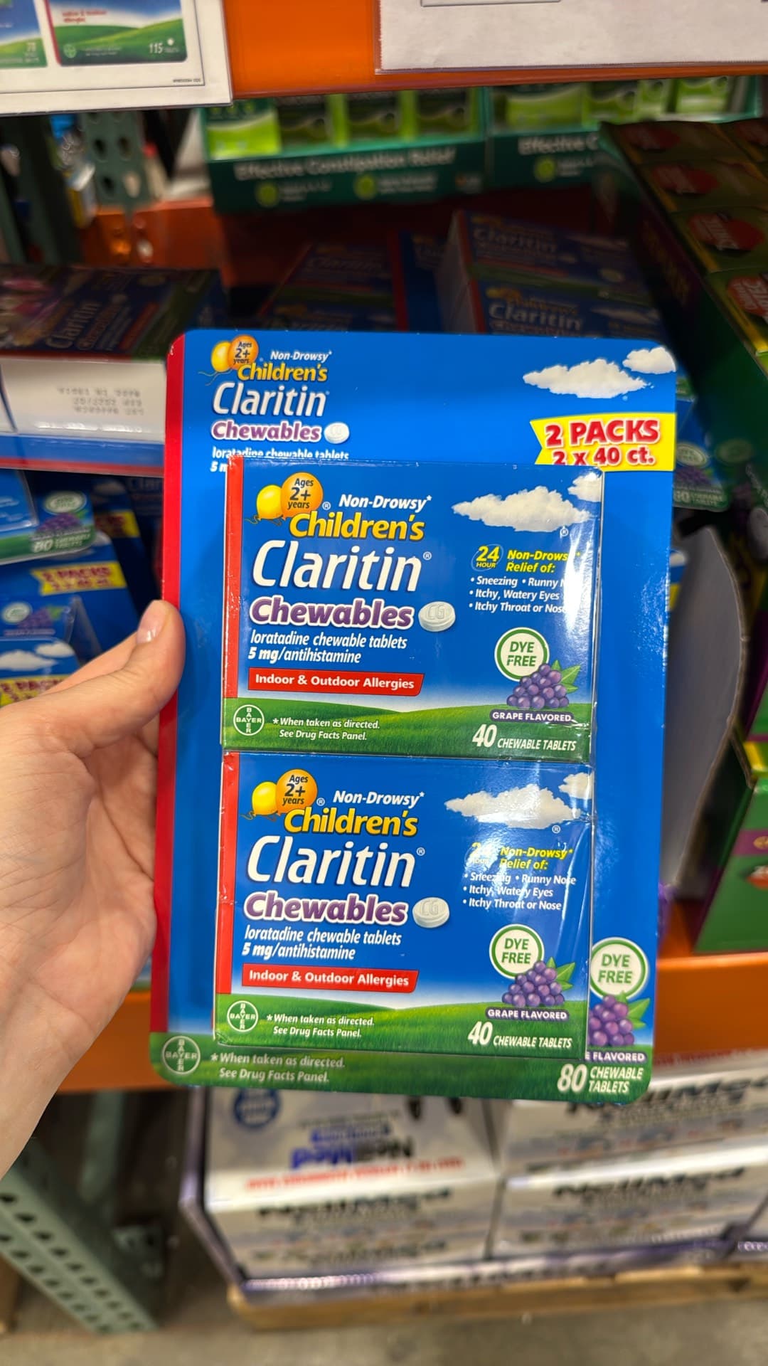 Children's Claritin Chewables