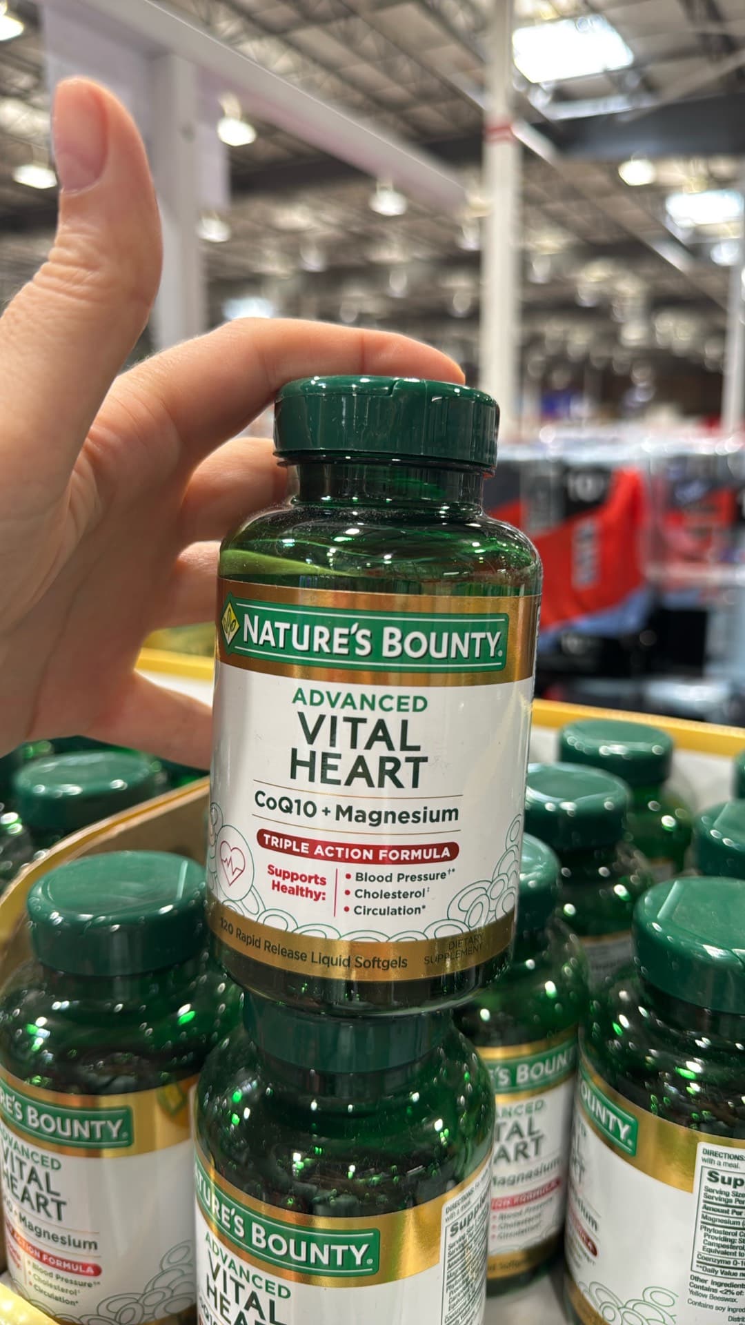 Nature's Bounty Advanced Vital Heart