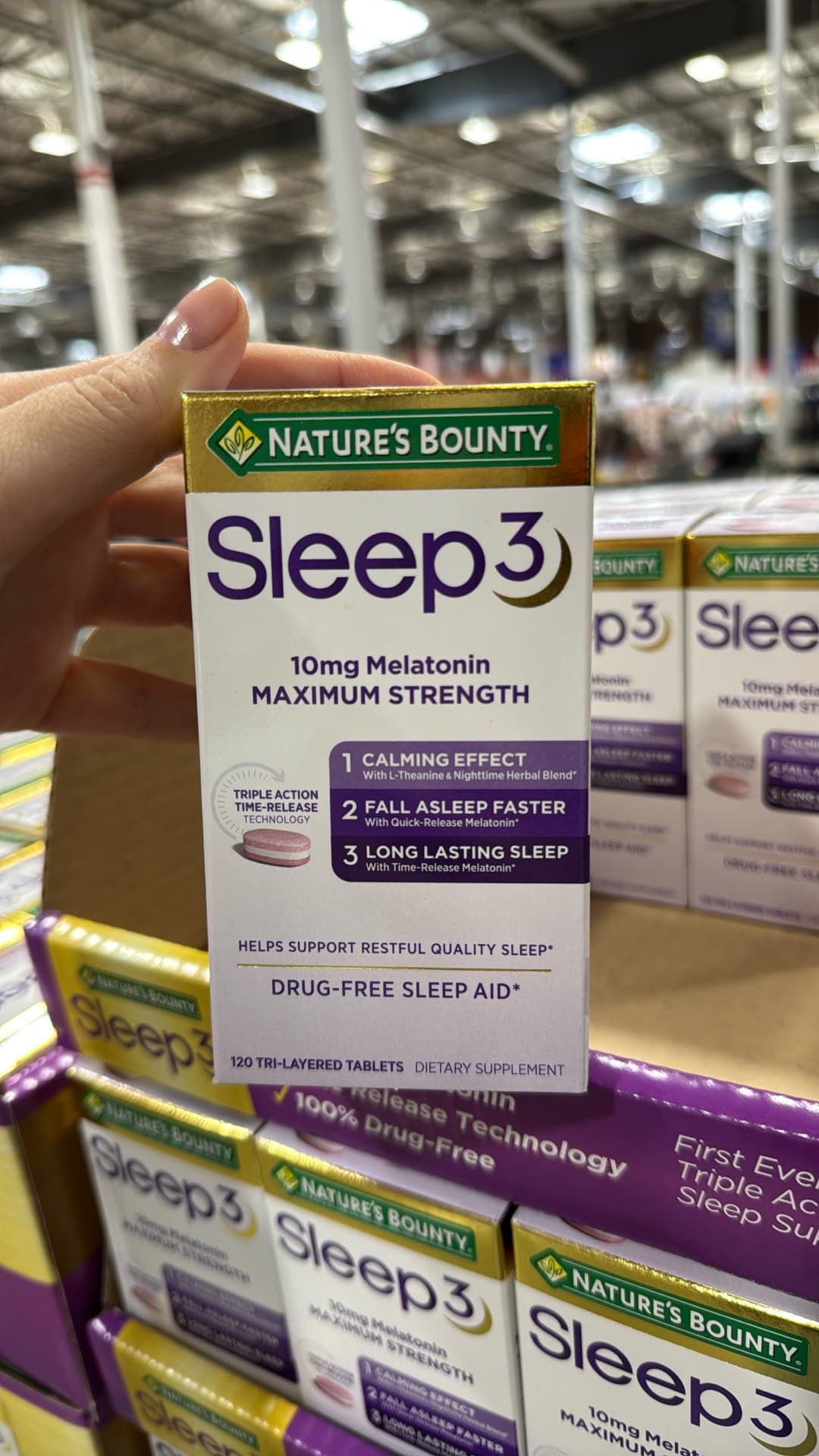 Nature's Bounty Sleep 3