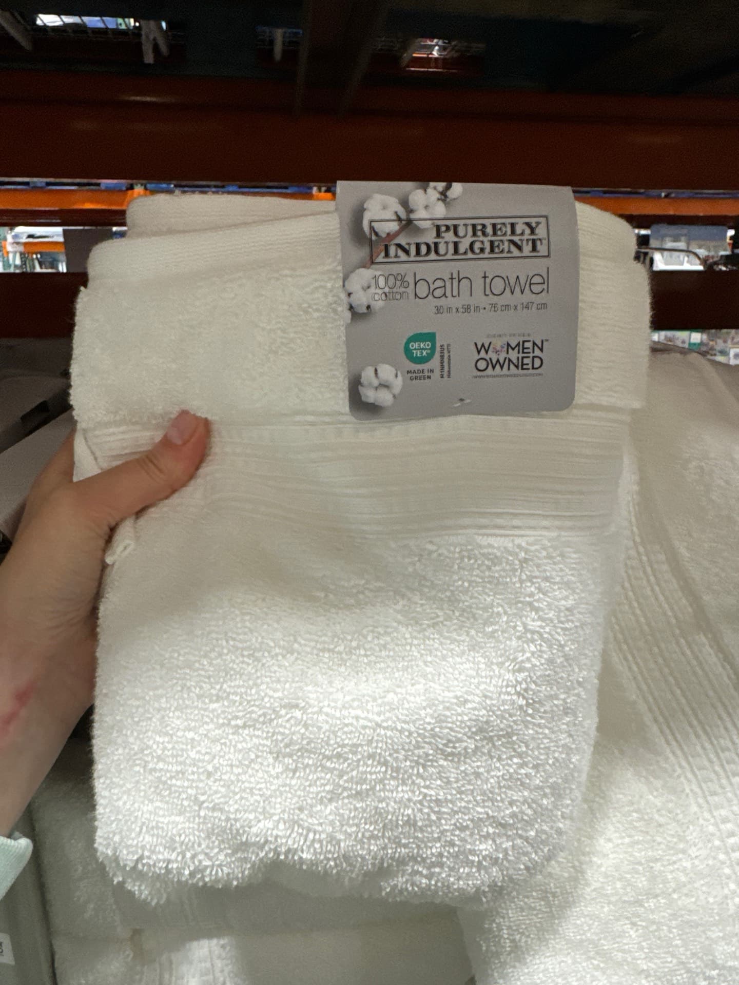 Purely Indulgent Bath Towel