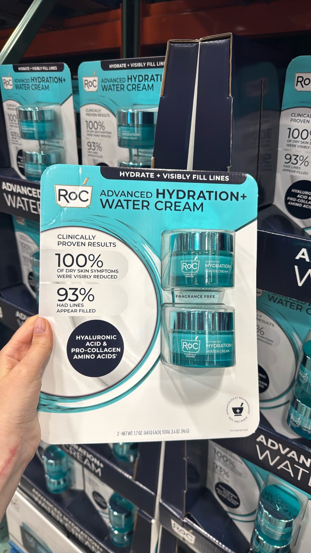 RoC Advanced Hydration Water Cream