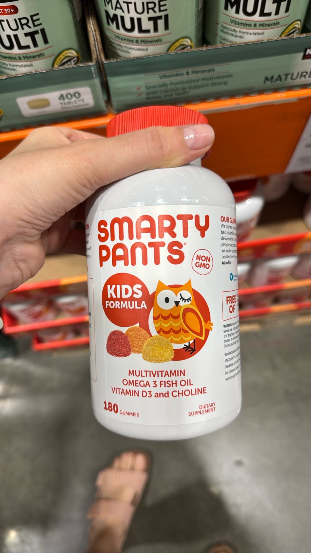 SmartyPants Kids Multivitamins