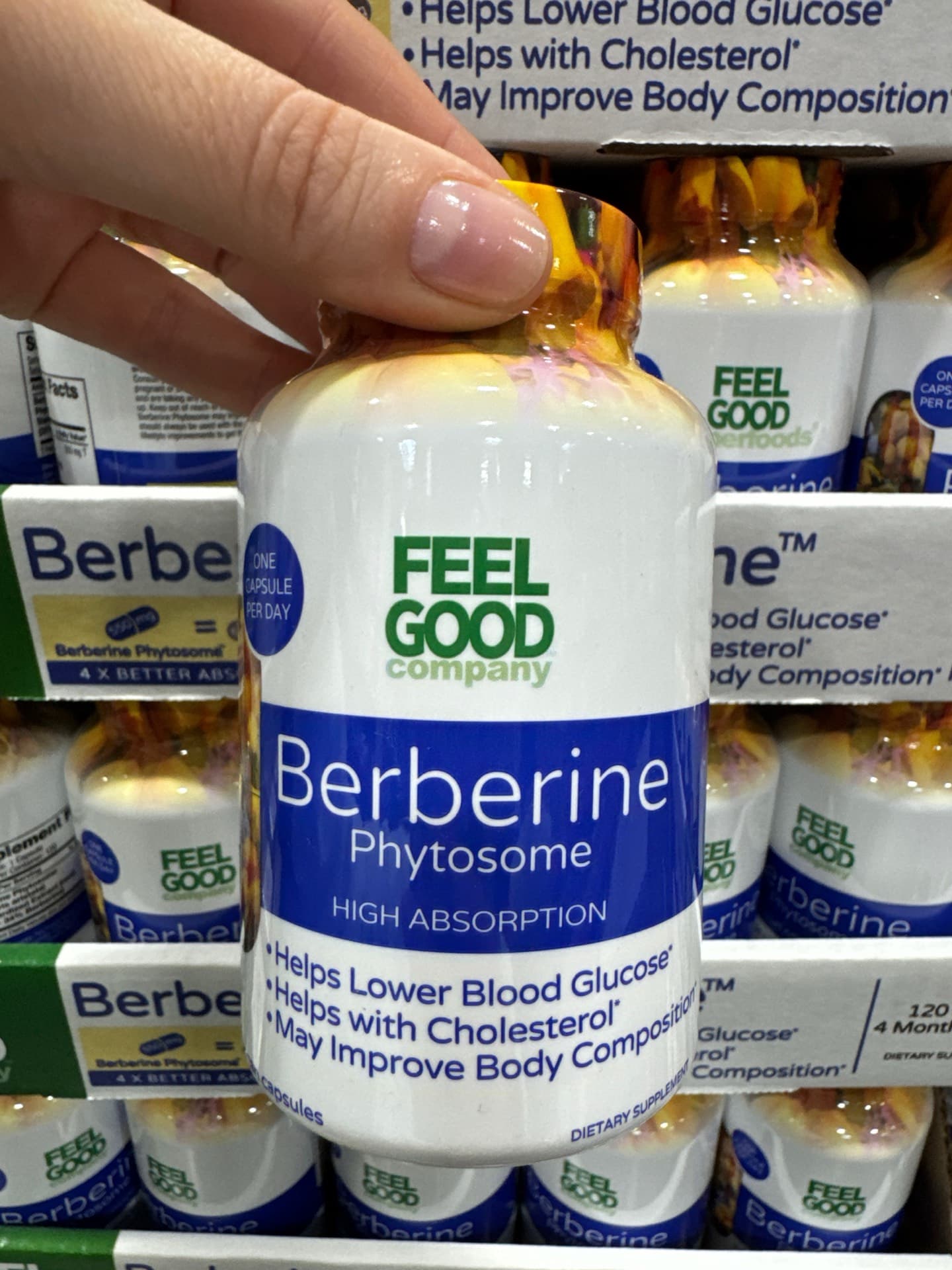 Berberine Phytosome