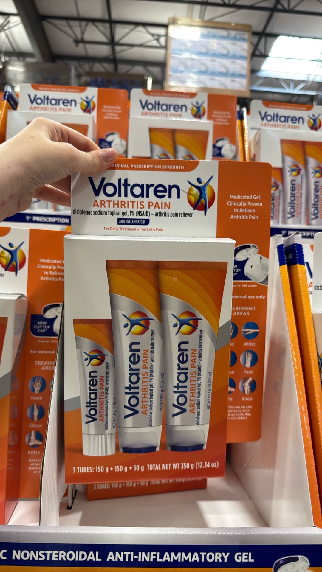 Voltaren Arthritis Pain Relief Gel