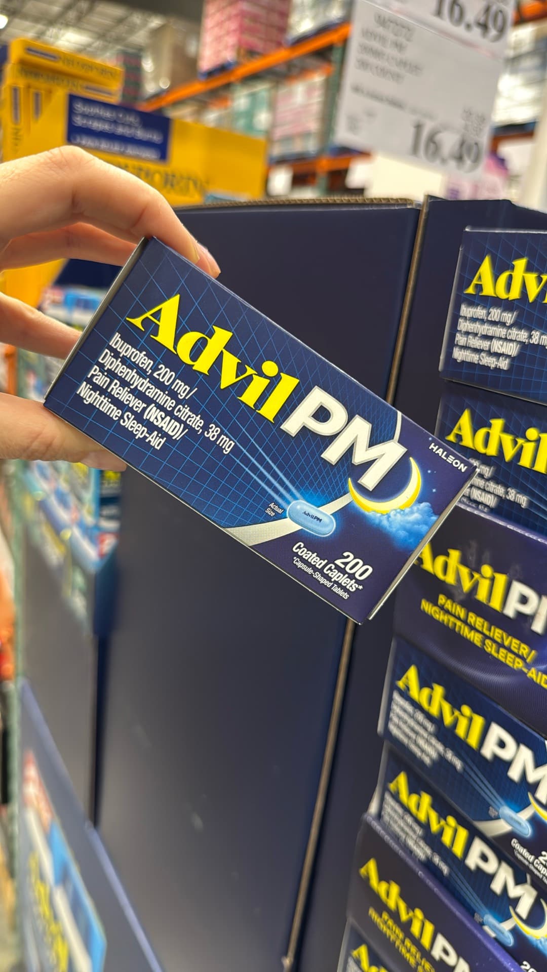 Advil PM Nighttime Pain Relief