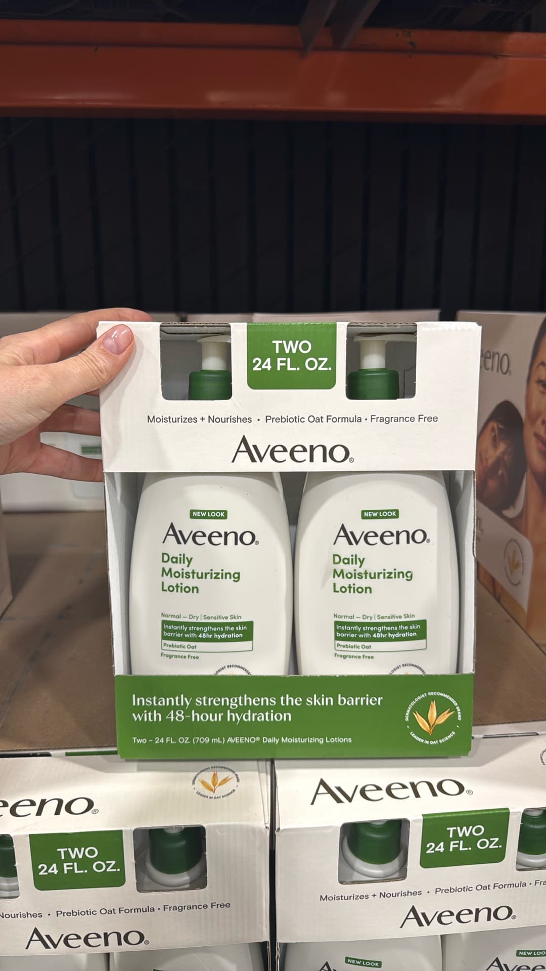 Aveeno Daily Moisturizing Lotion