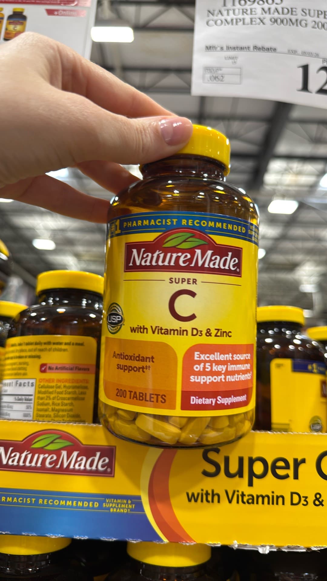 Nature Made Super C
