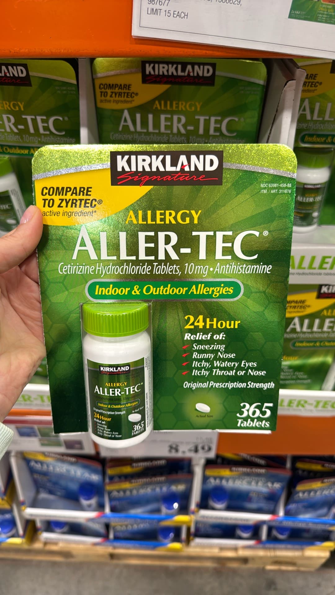 Kirkland Allergy Aller-Tec