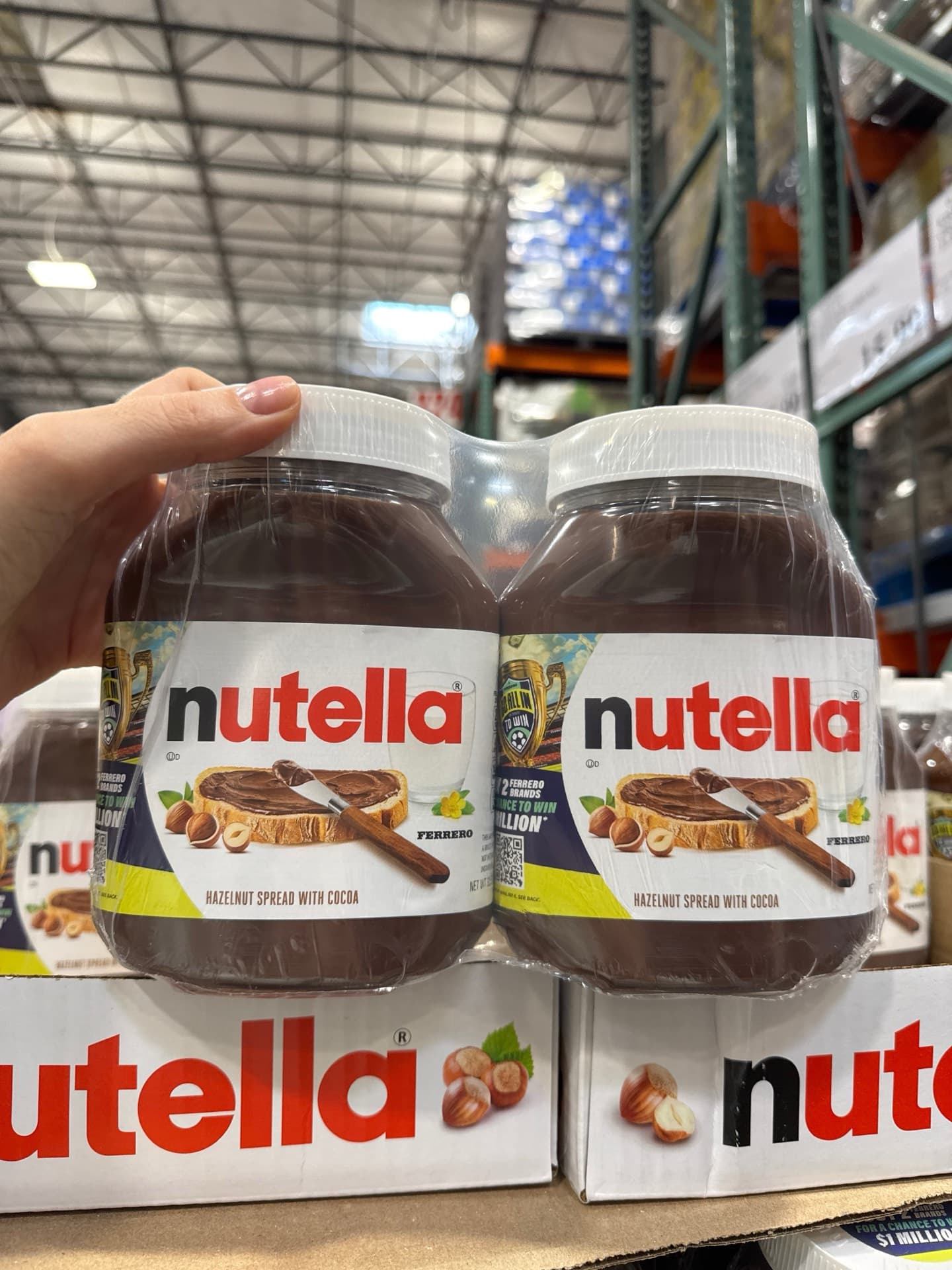 Nutella Hazelnut Spread