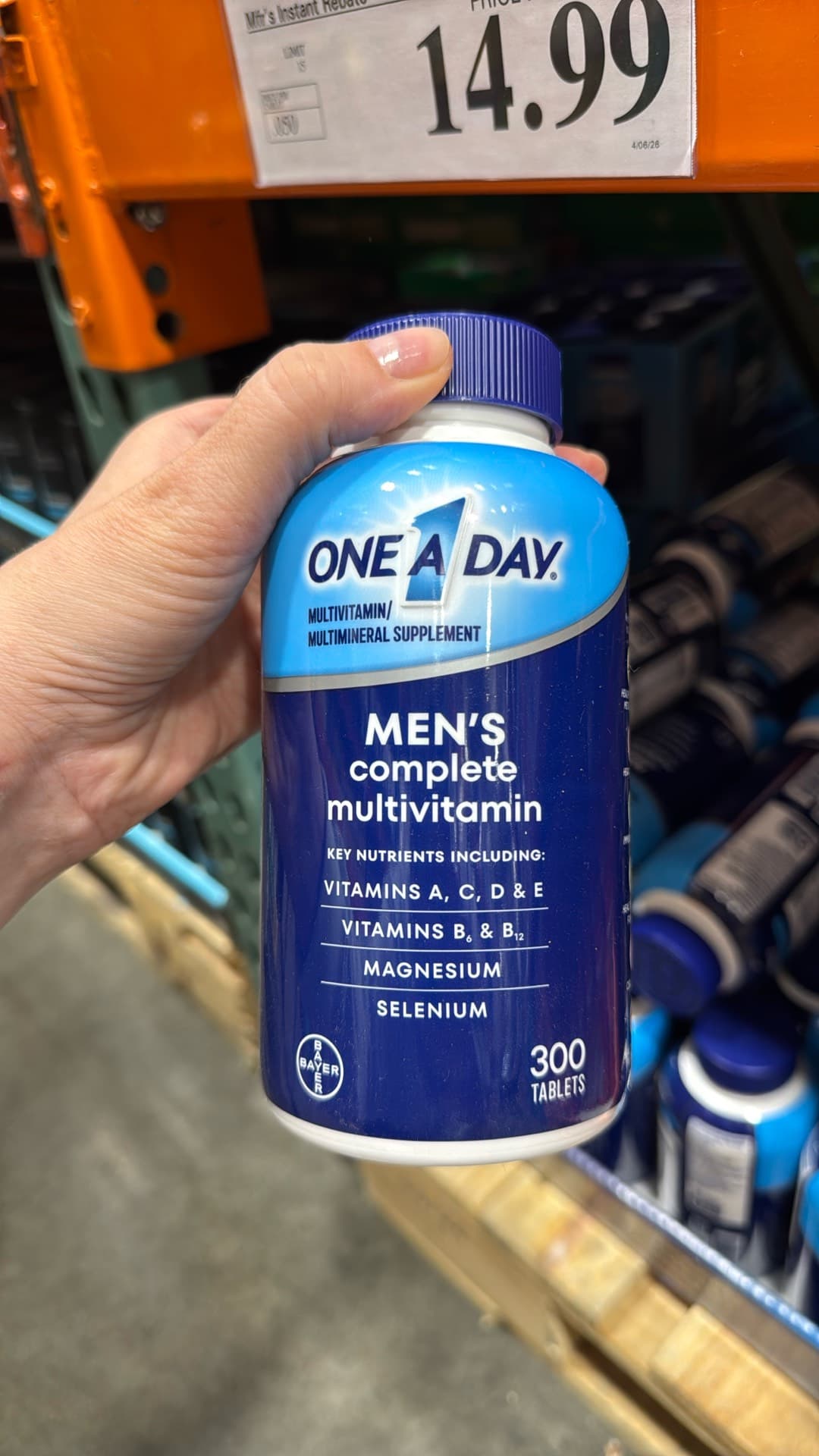 One A Day Men's Multivitamin