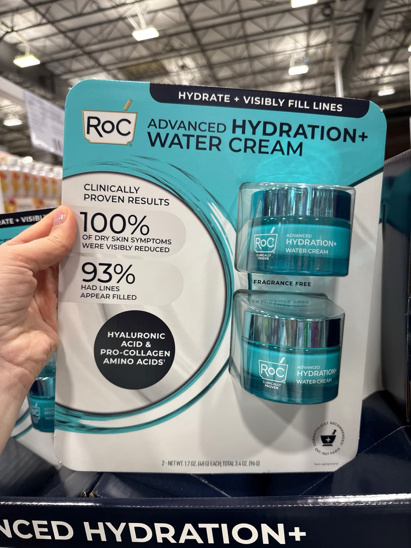 ROC Advanced Hydration Water Cream