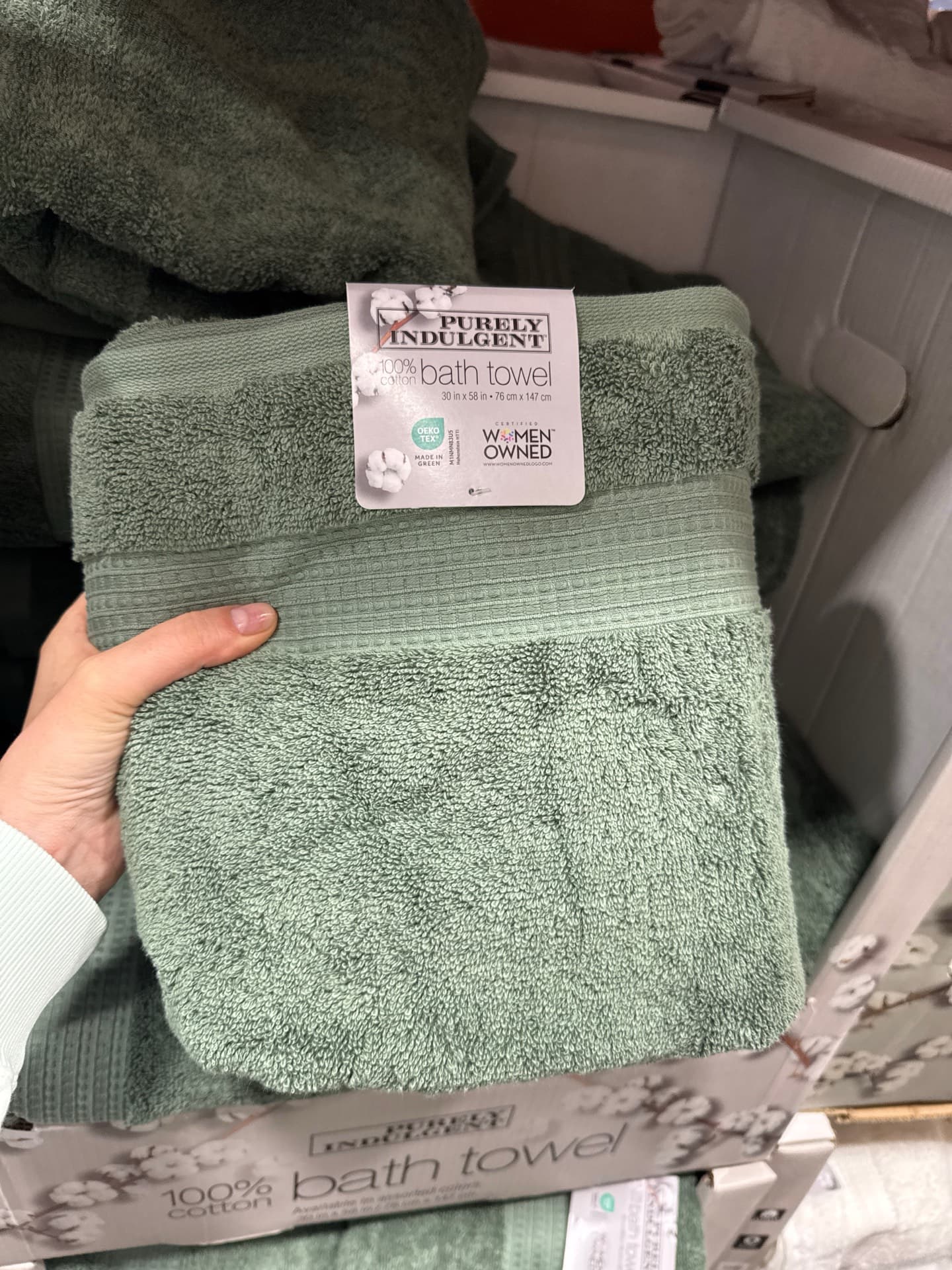 Purely Indulgent Bath Towel