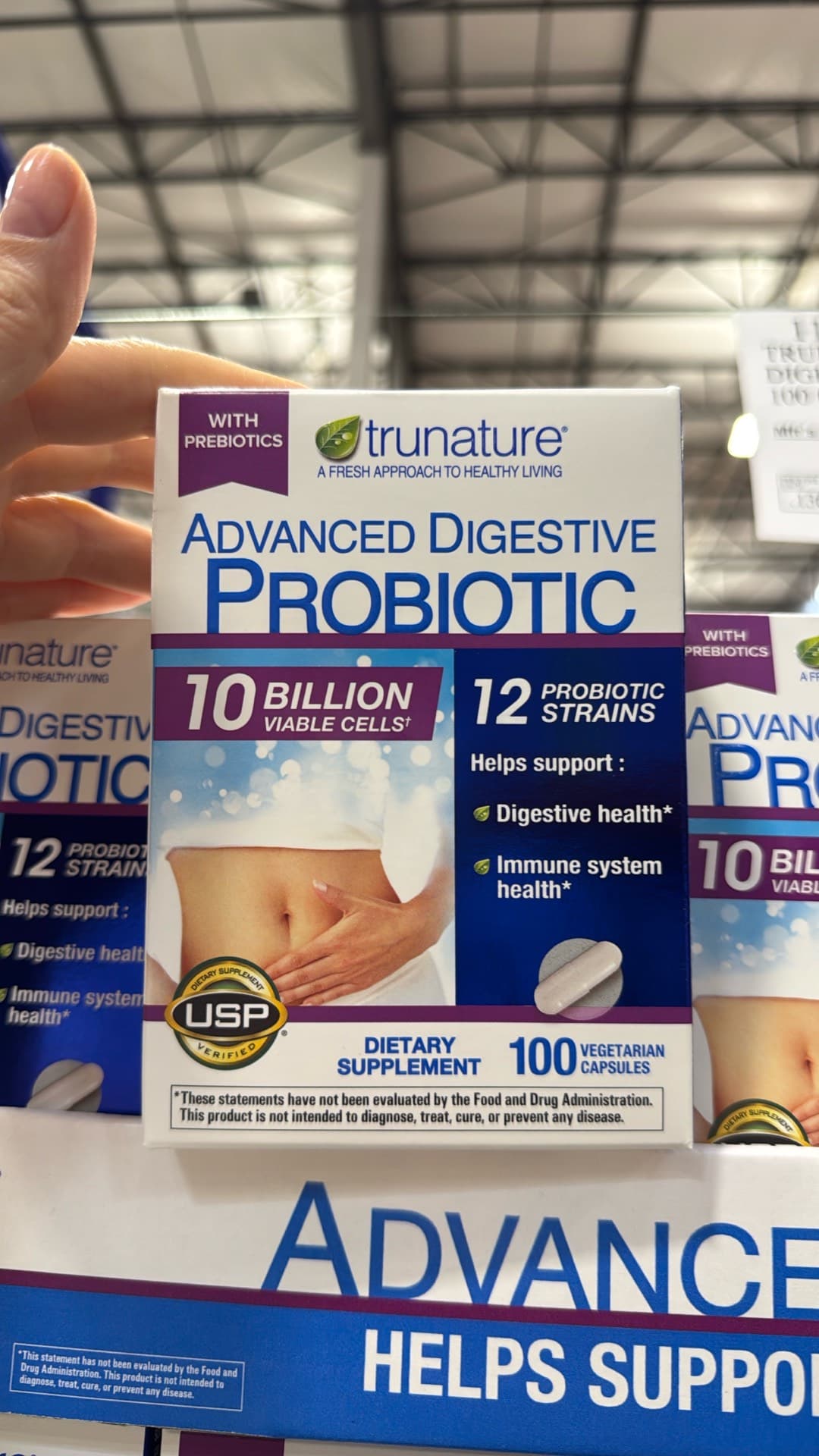 TruNature Advanced Digestive Probiotic
