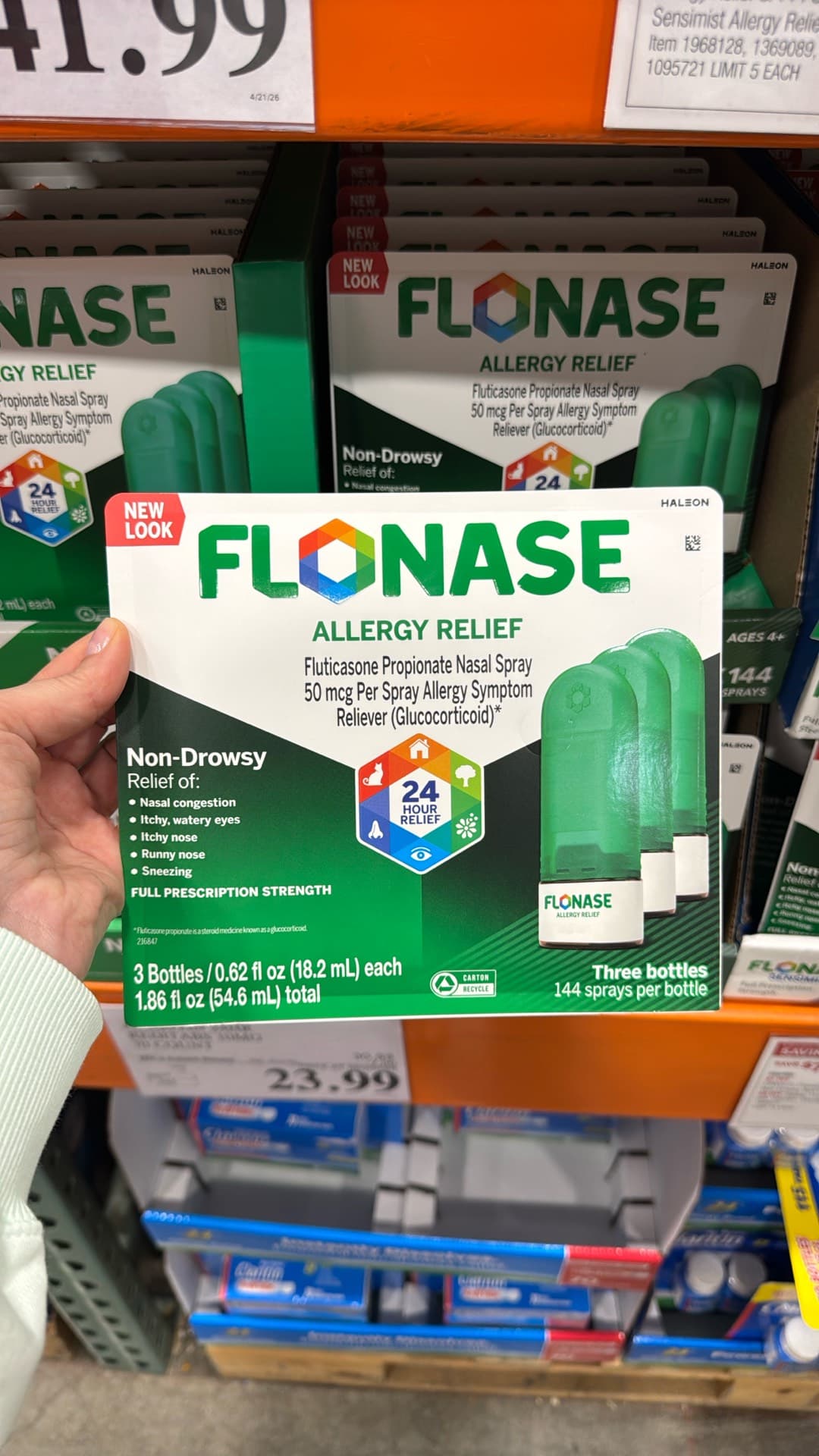 Flonase Allergy Relief