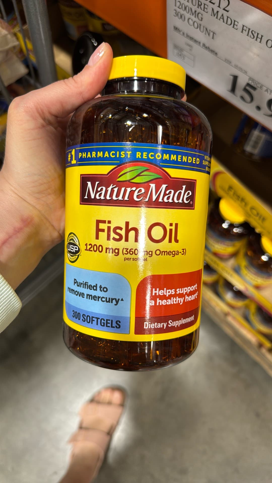 Nature Made Fish Oil