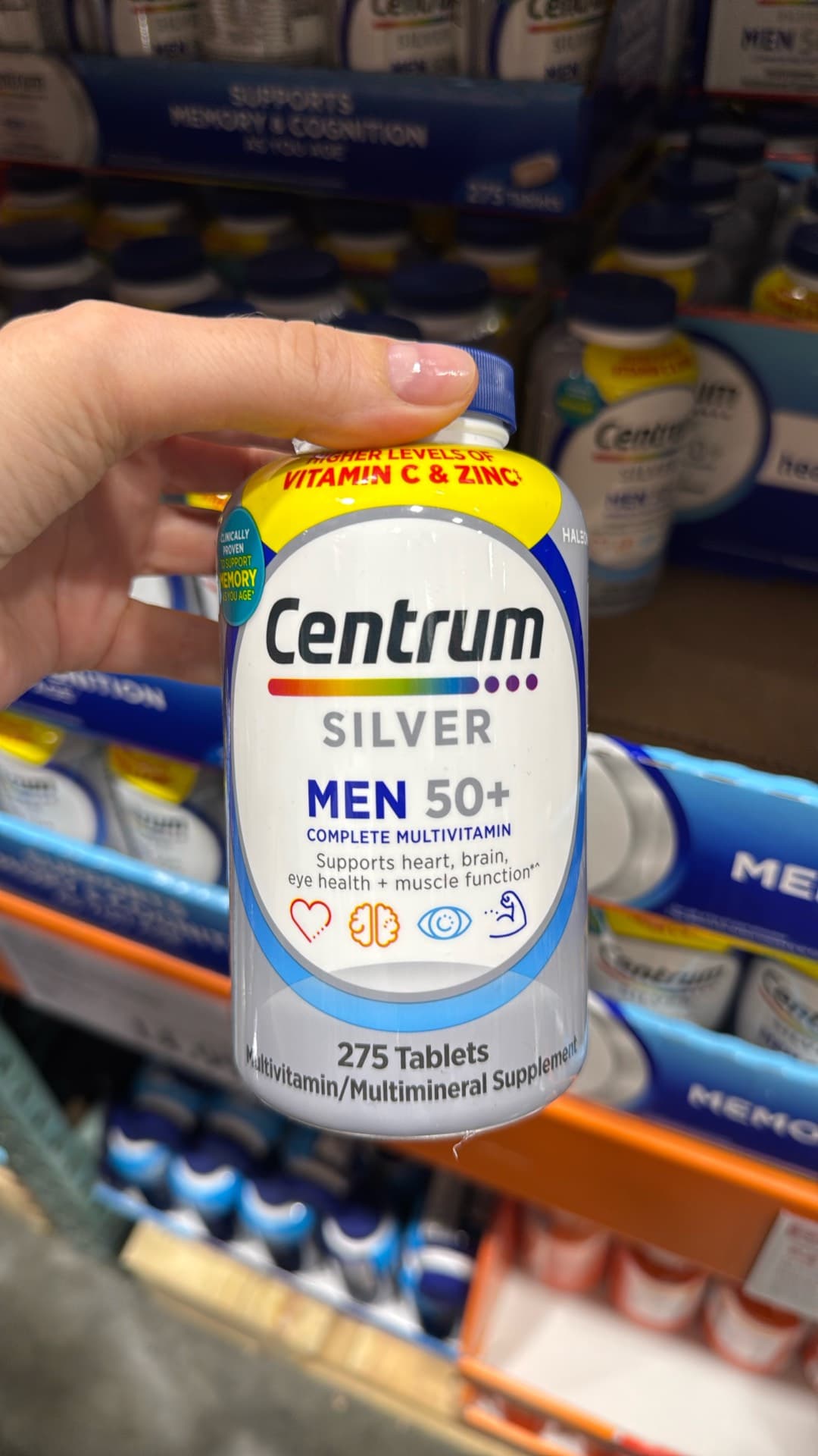 Centrum Silver Men 50+