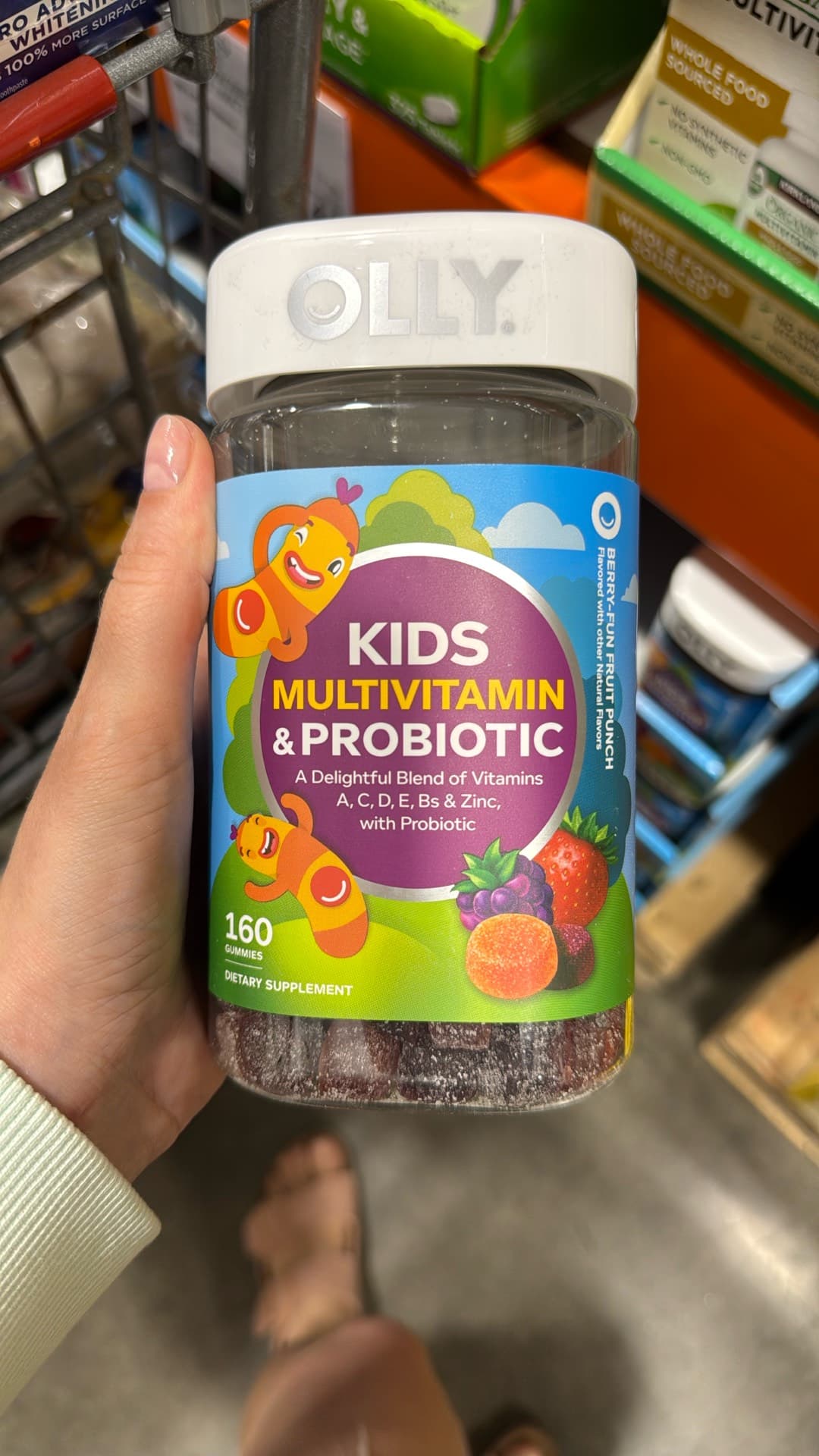 Olly Kids Multivitamin & Probiotic