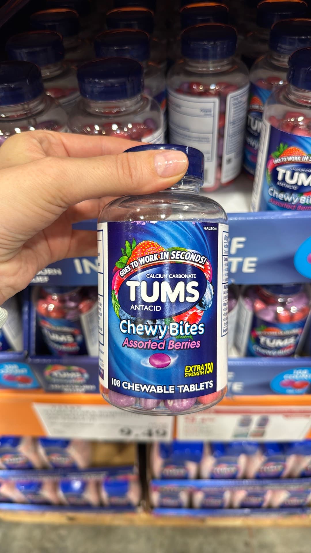 TUMS Chewy Bites