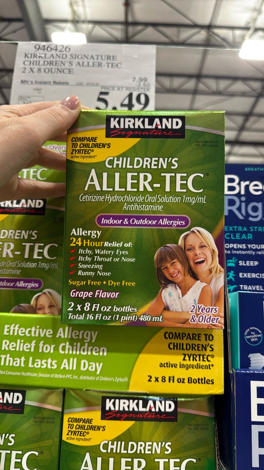 Kirkland Children's Aller-Tec