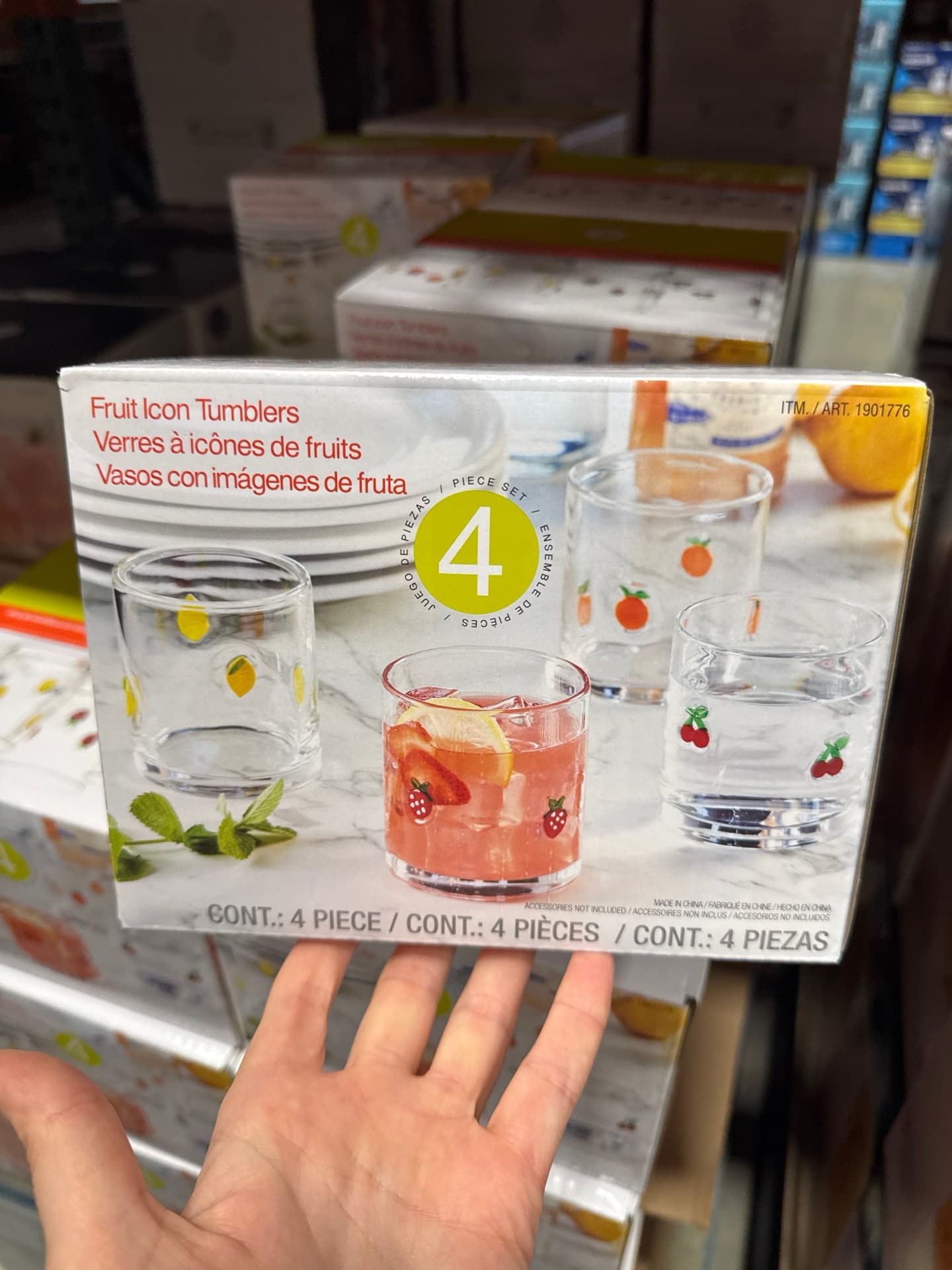 Fruit Icon Tumblers