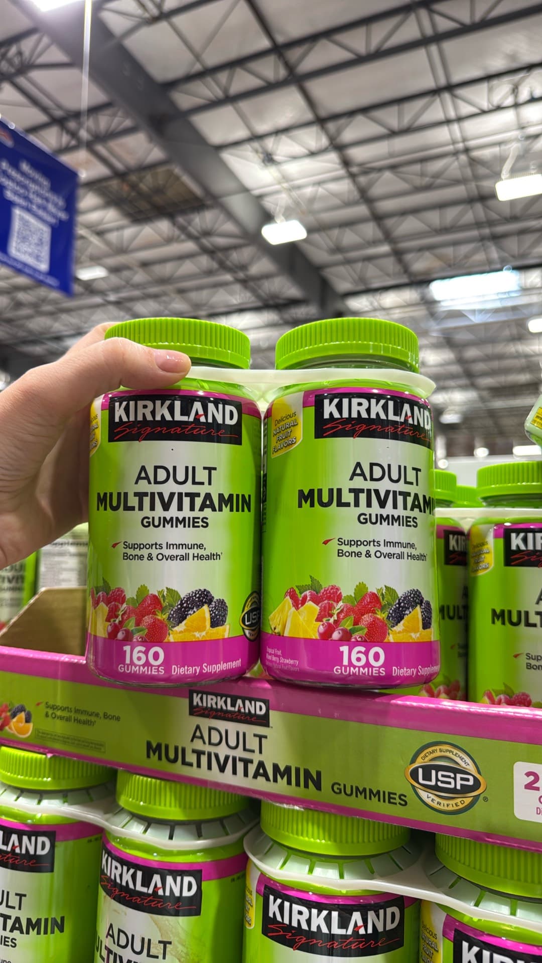 Kirkland Adult Multivitamin Gummies