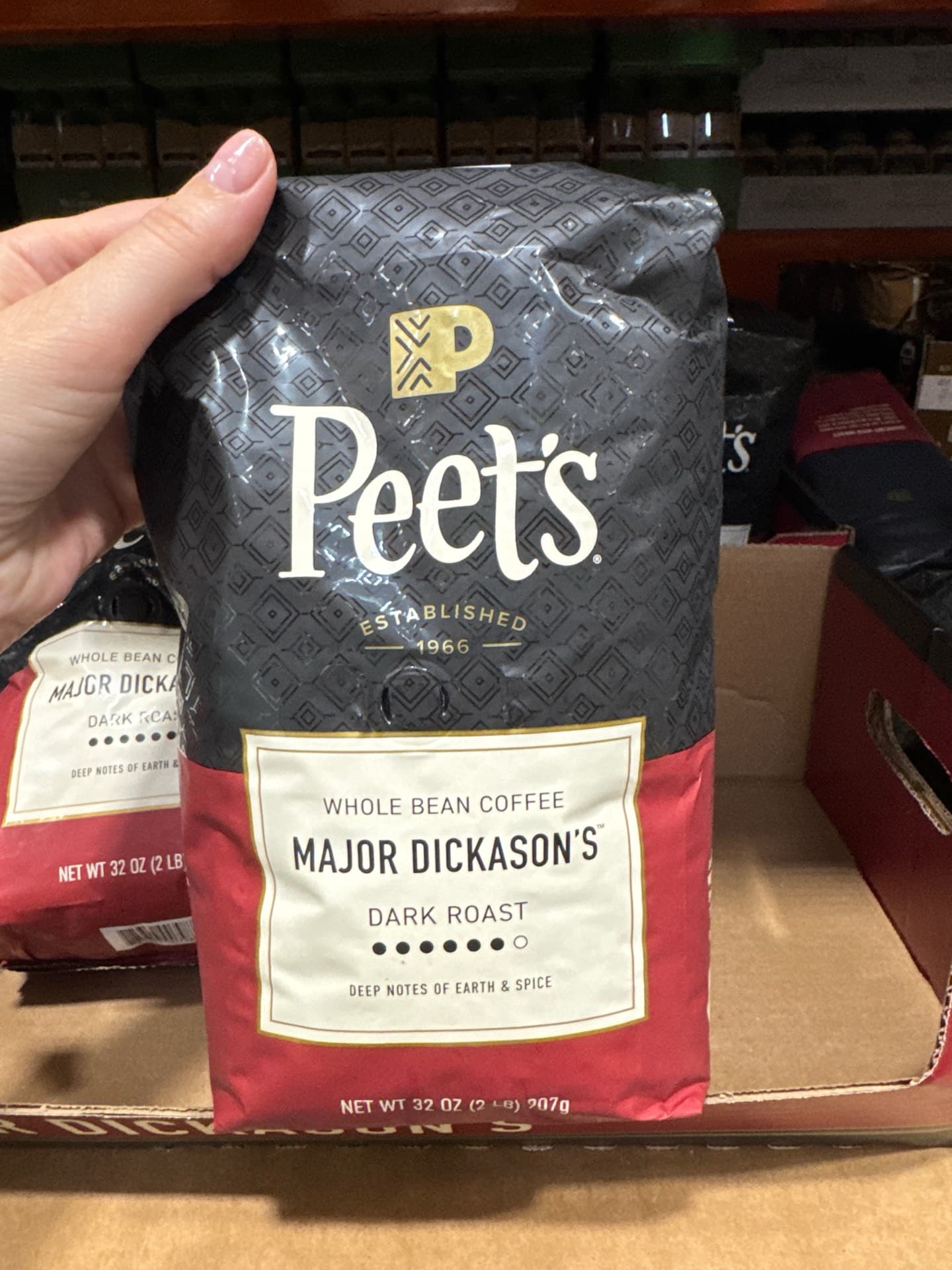 Peet's Major Dickason's Dark Roast Coffee