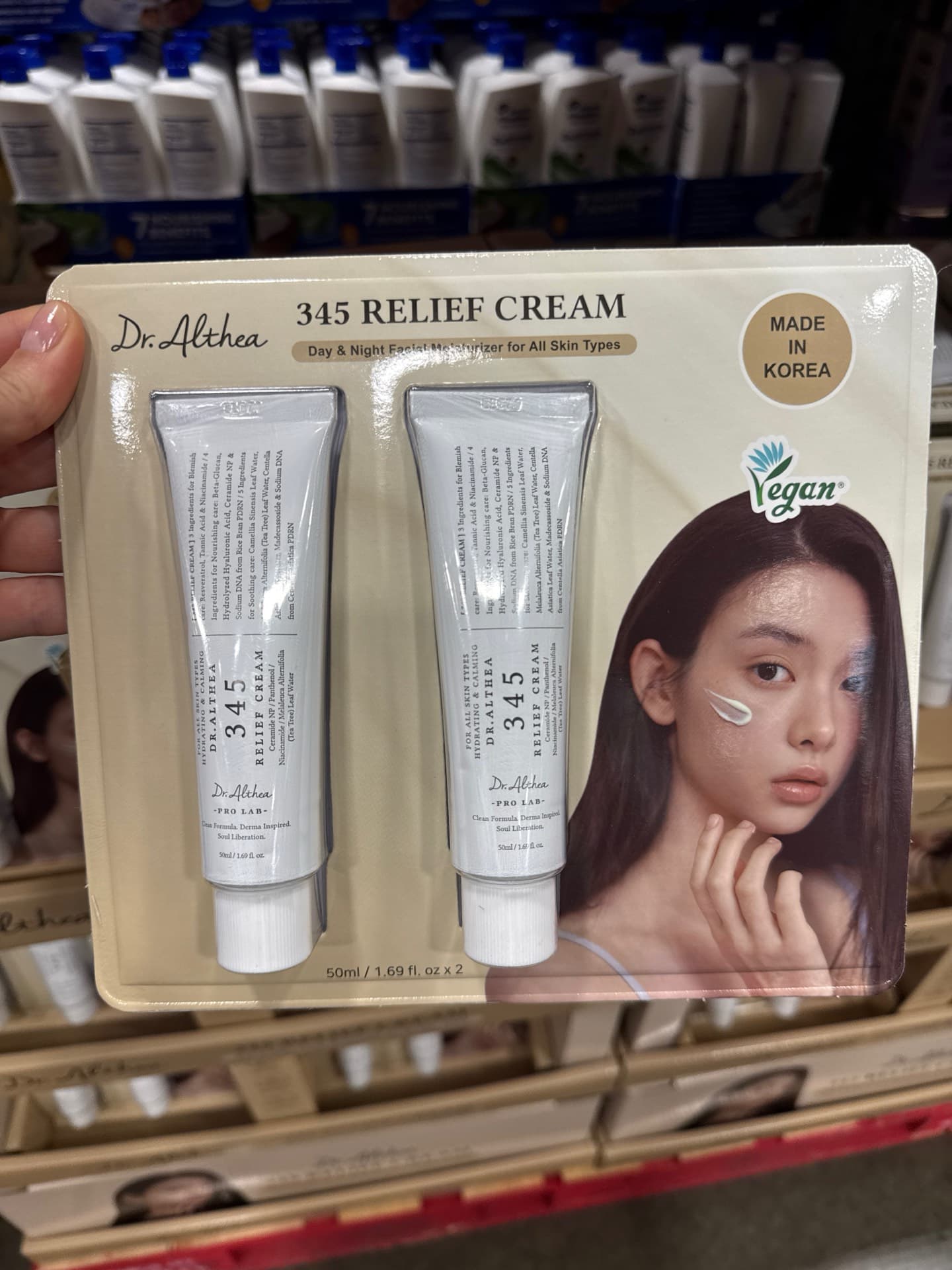 Dr. Althea 345 Relief Cream