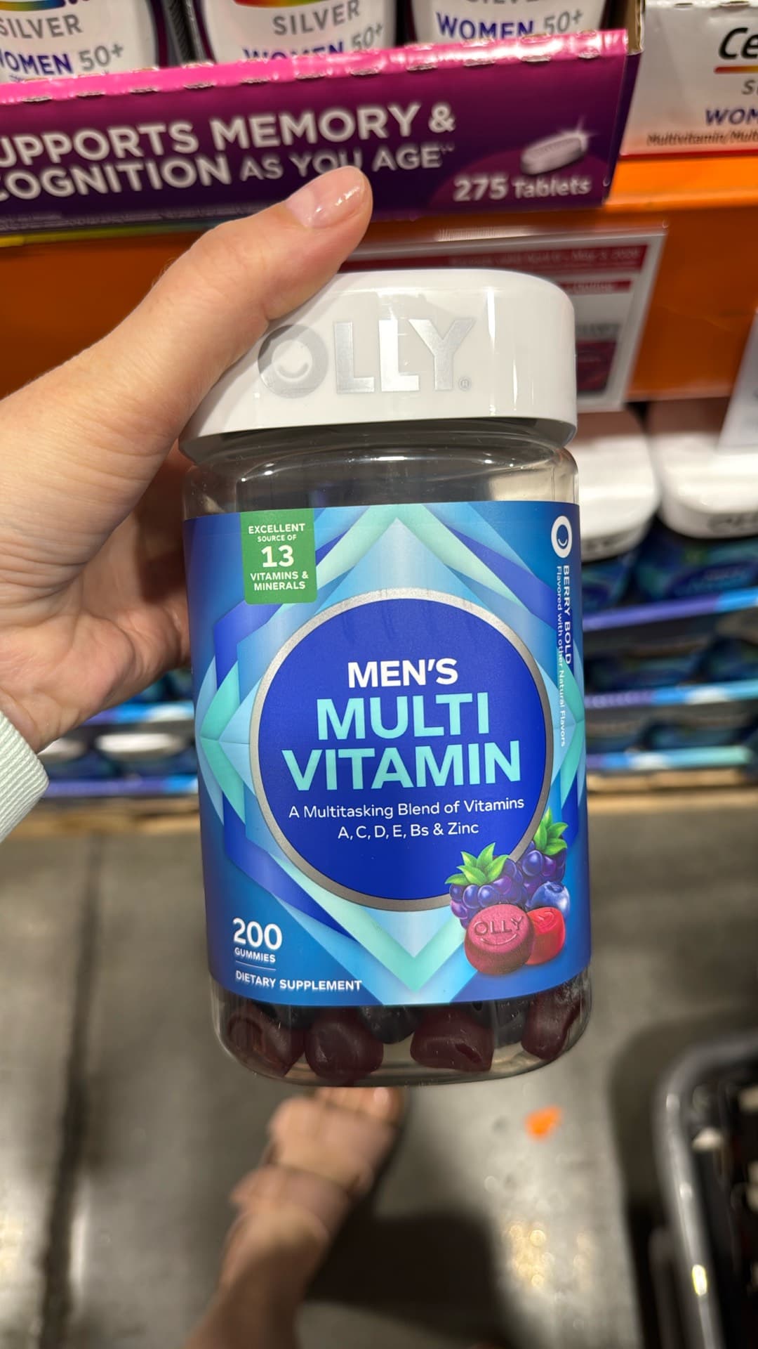 Men's Multi Vitamin Gummies