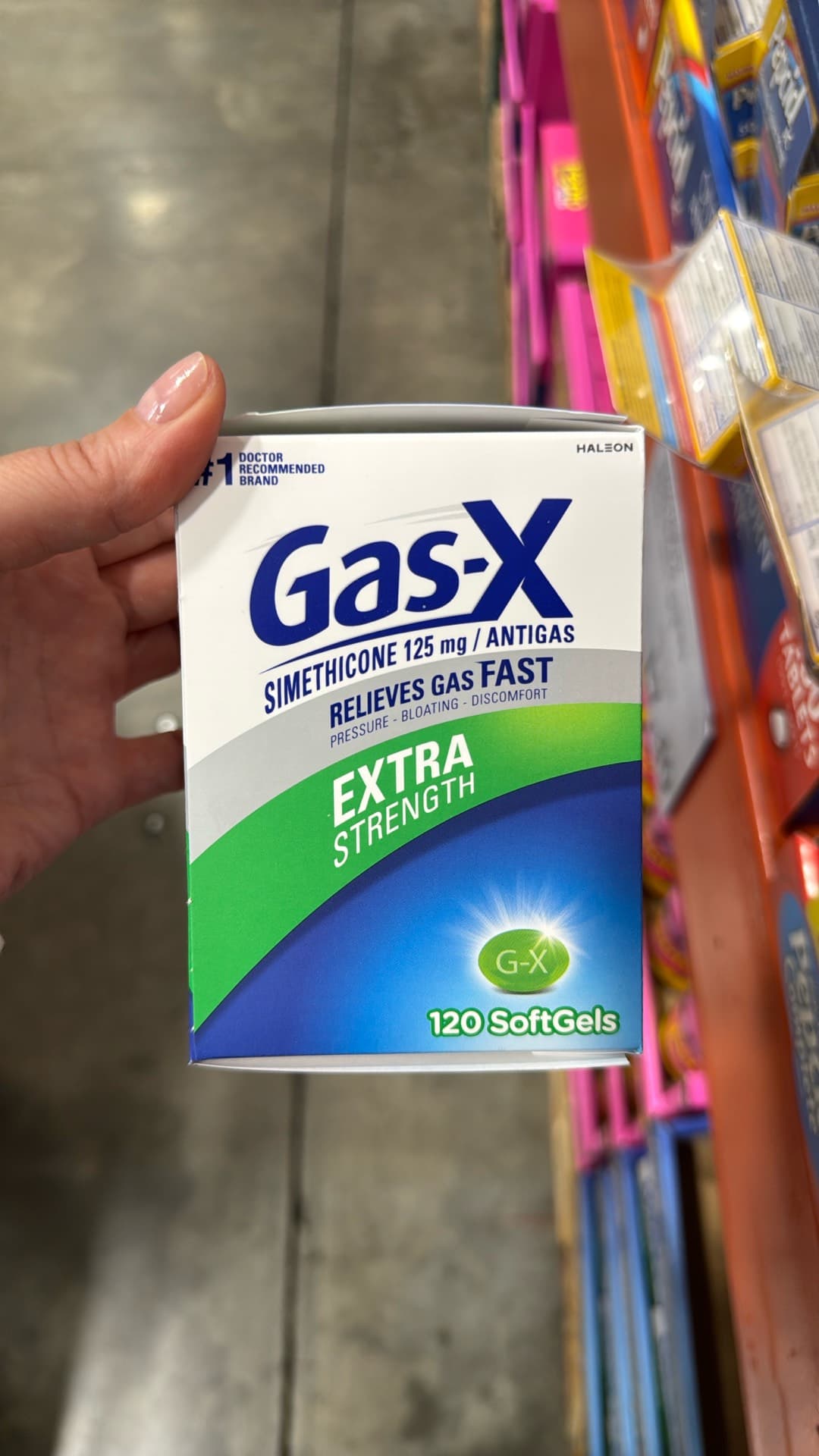 Gas-X Extra Strength