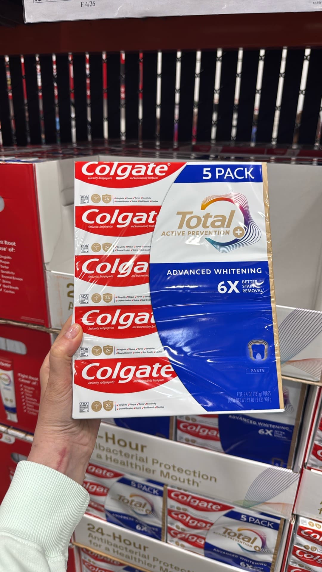 Colgate Total Whitening Toothpaste