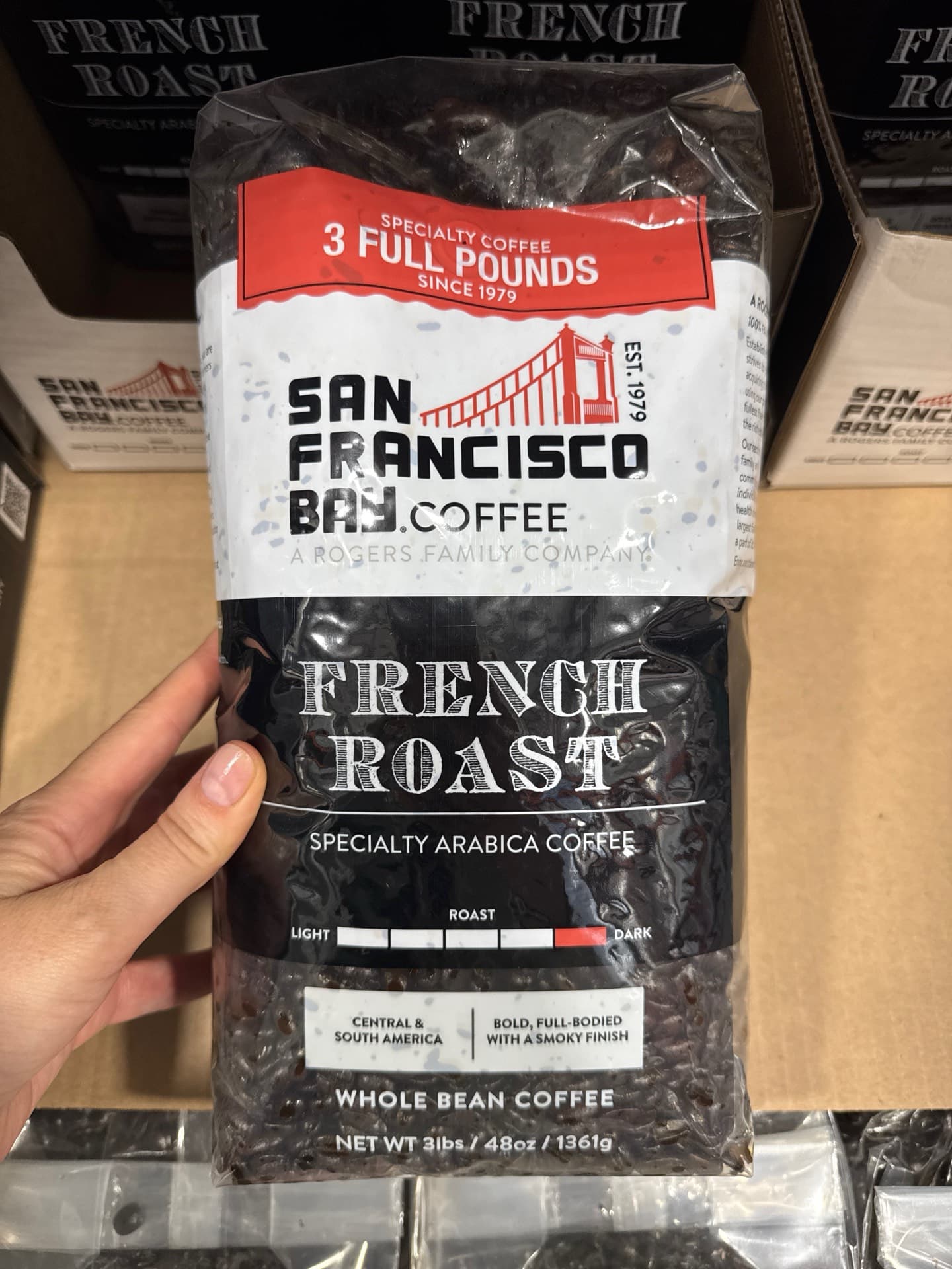 San Francisco Bay French Roast Coffee