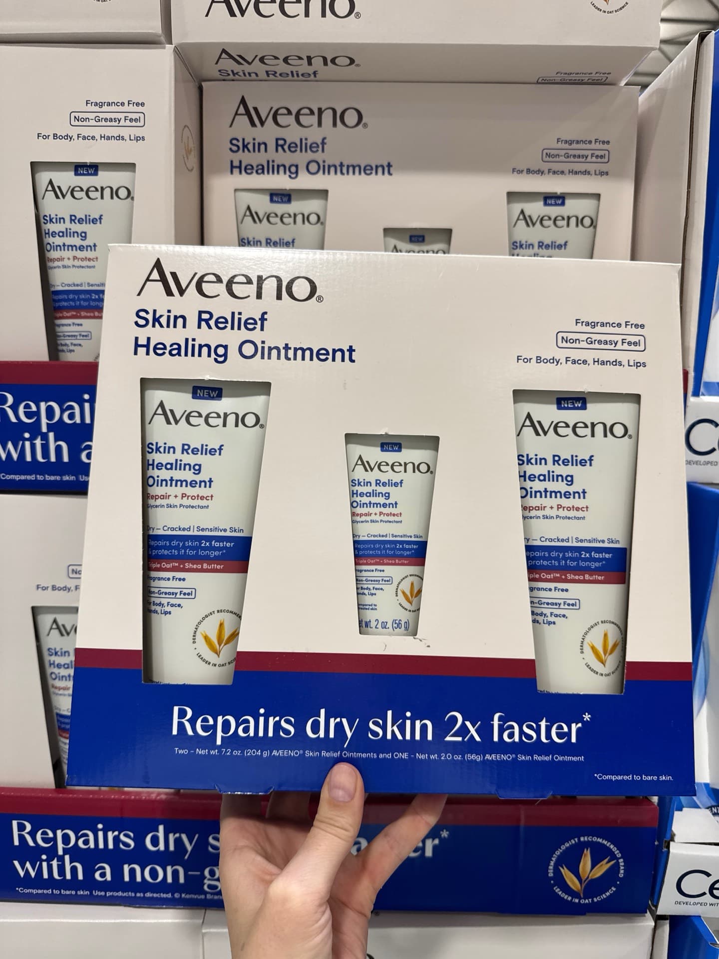 Aveeno Skin Relief Healing Ointment