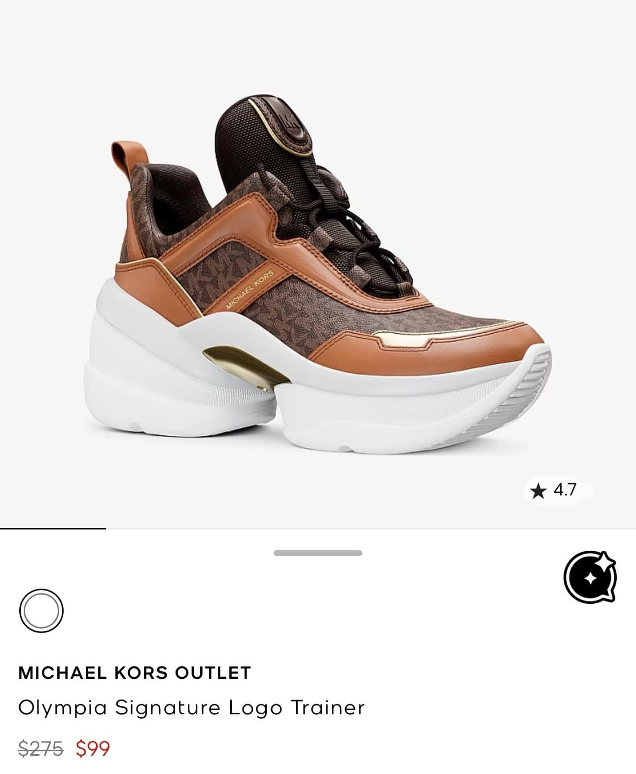 Michael Kors Olympia Trainers